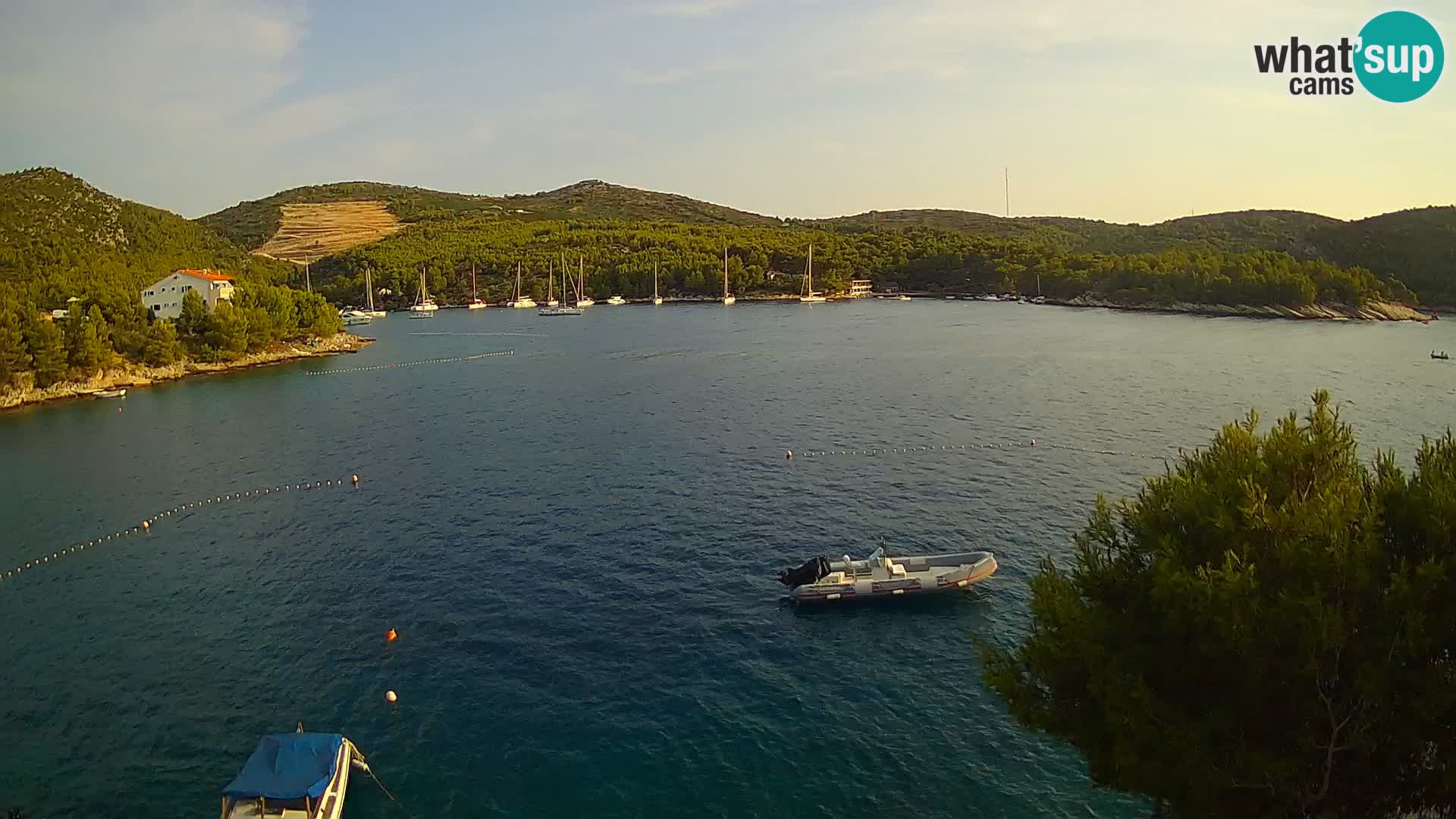 Web kamera Hvar Vira plaža | otok Hvar | Dalmacija