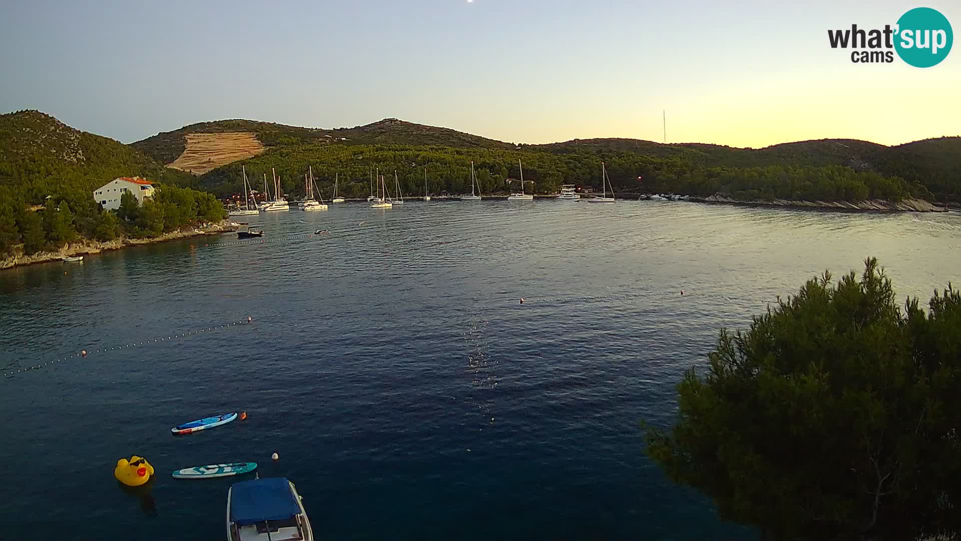 Hvar webcam Vira Strand | Hvar Insel | Dalmatien