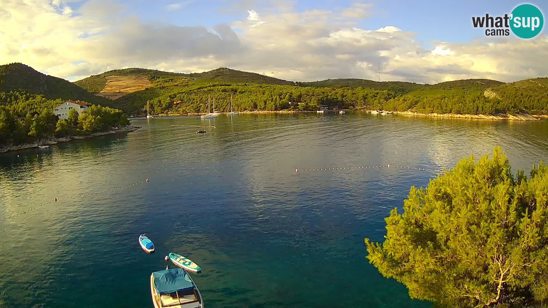 Hvar webcam Vira Strand | Hvar Insel | Dalmatien