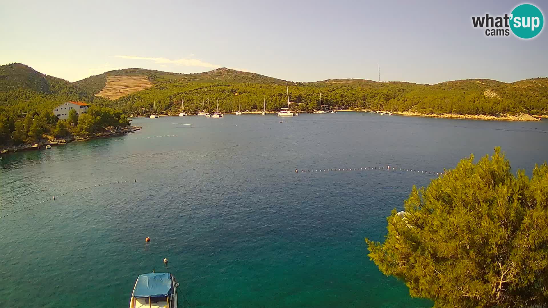 Webcam Hvar Vira beach | Hvar island | Dalmatia