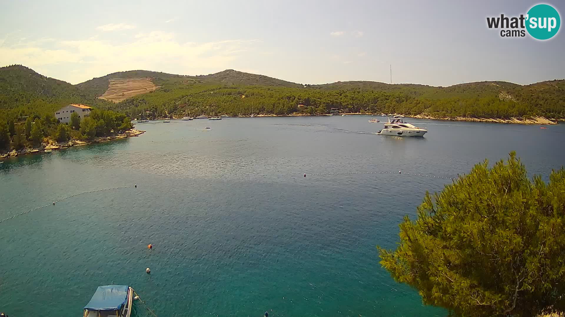 Web kamera Hvar Vira plaža | otok Hvar | Dalmacija