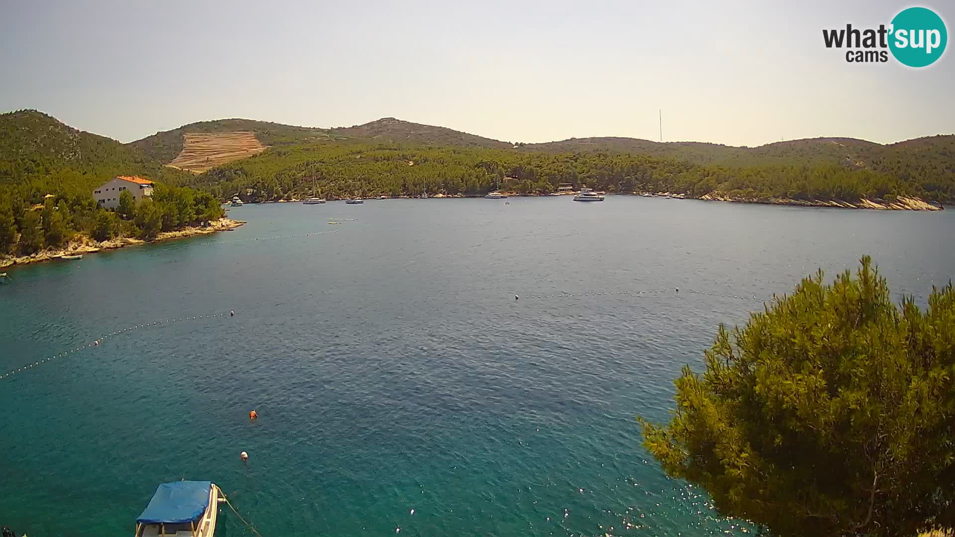 Webcam Hvar Vira beach | Hvar island | Dalmatia