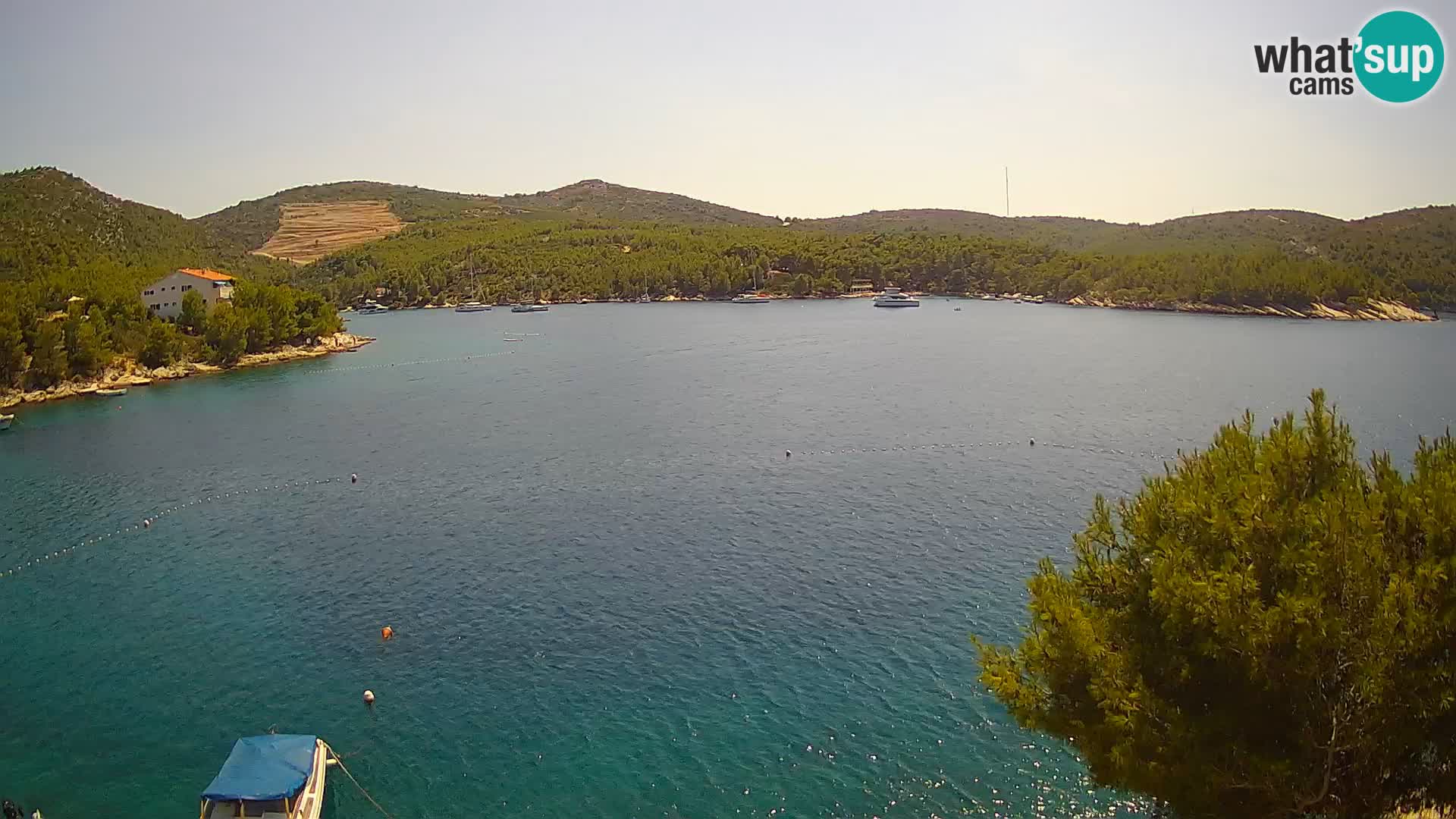 Webcam Hvar Vira beach | Hvar island | Dalmatia
