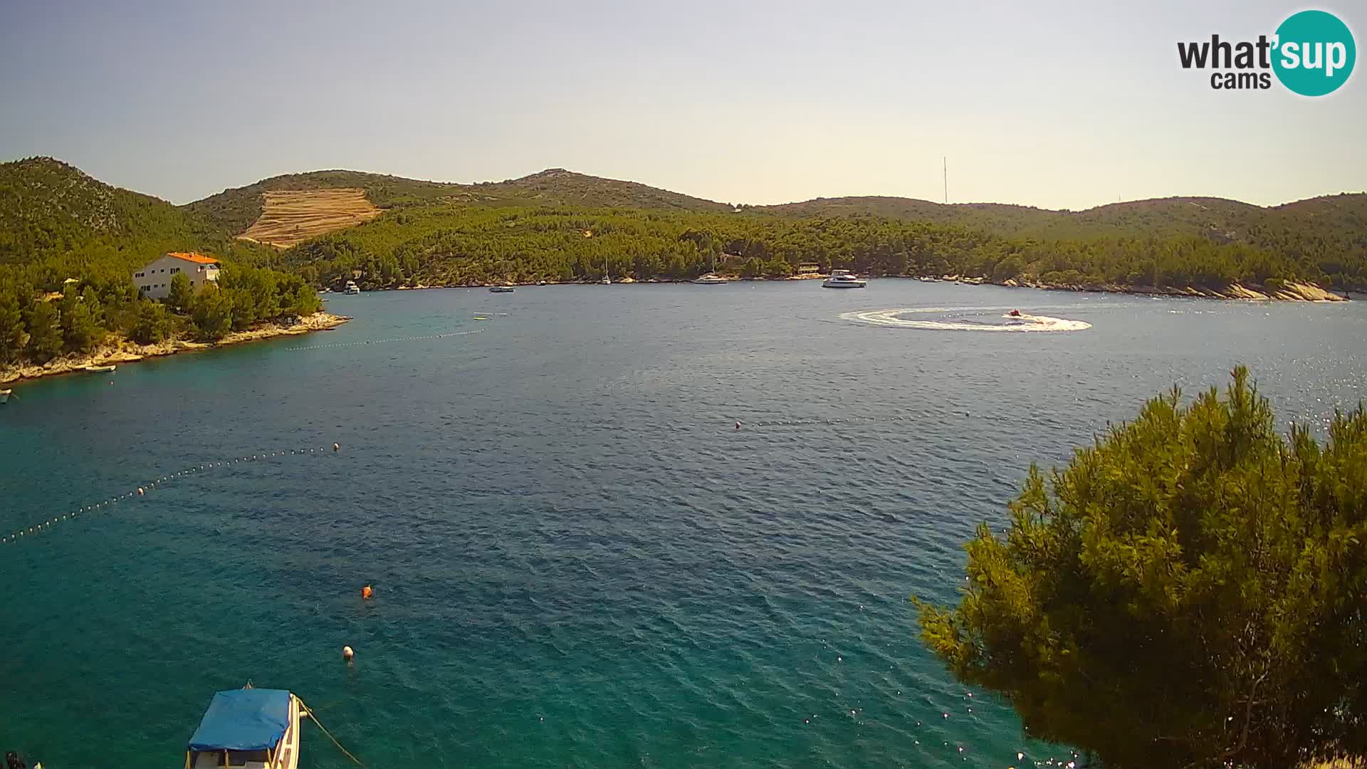 Webcam Hvar Vira beach | Hvar island | Dalmatia