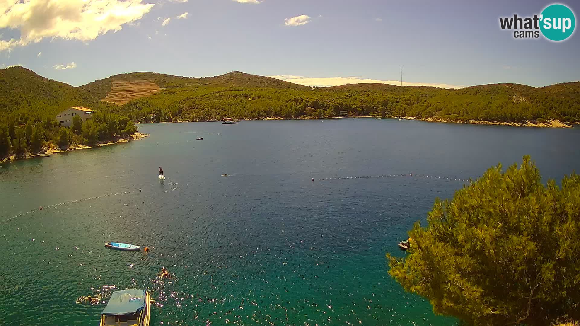Web kamera Hvar Vira plaža | otok Hvar | Dalmacija