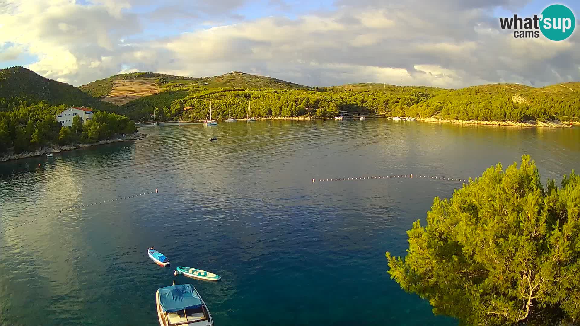 Webcam Hvar Vira beach | Hvar island | Dalmatia