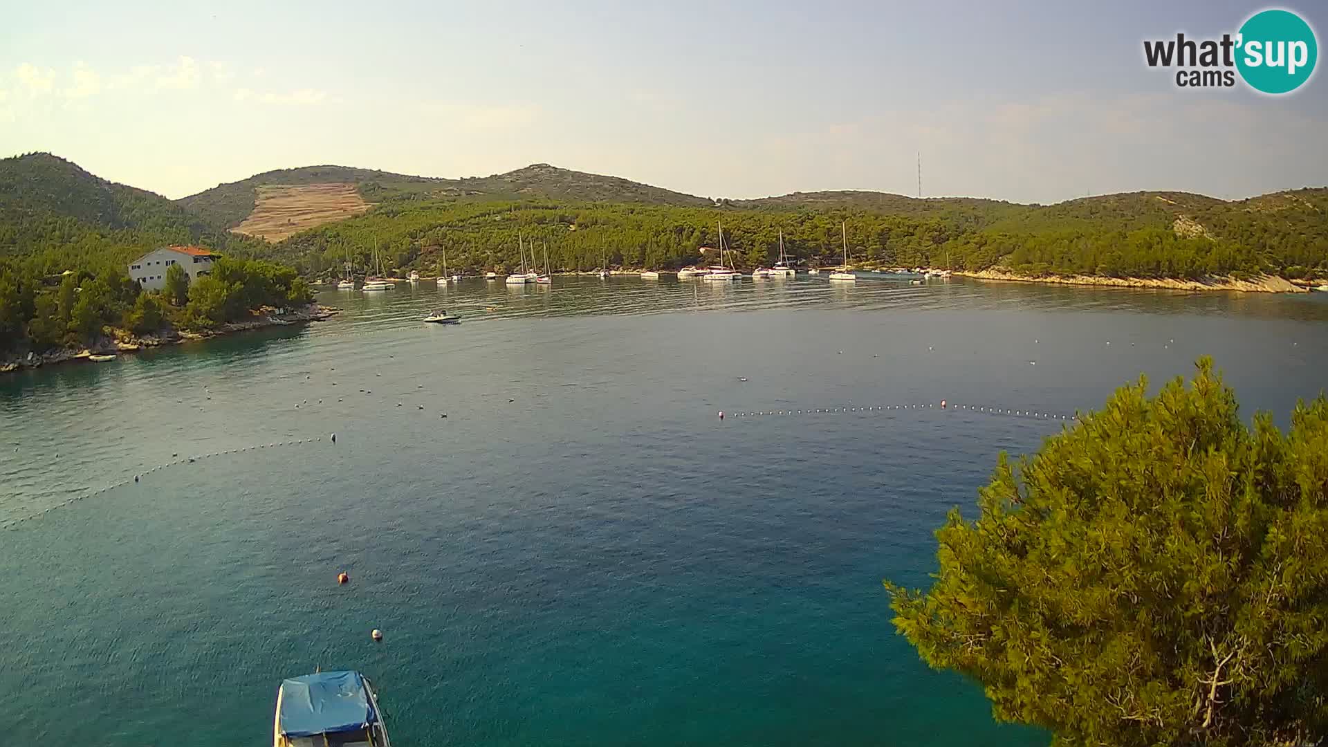Webcam Hvar Vira beach | Hvar island | Dalmatia