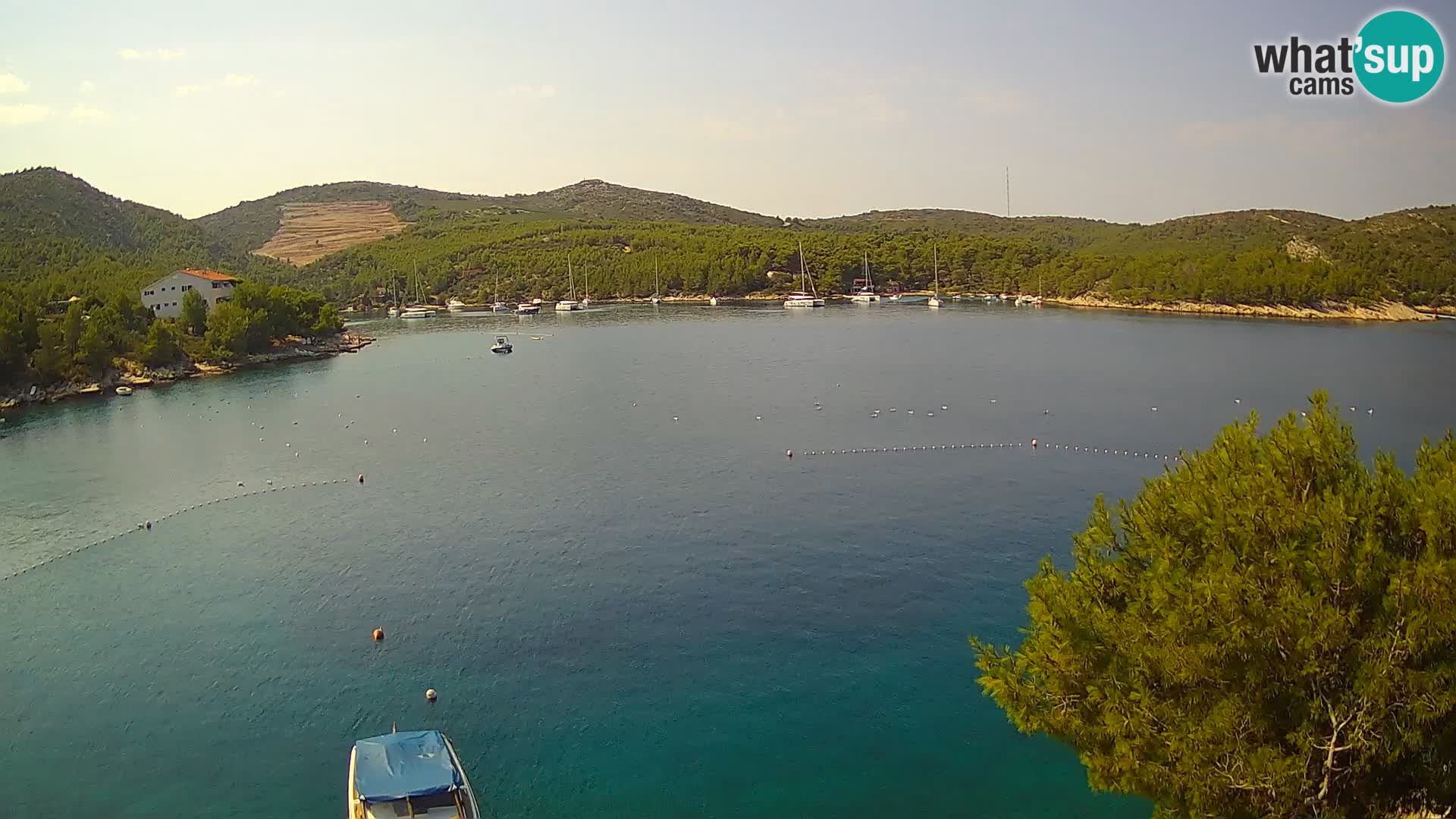 Web kamera Hvar Vira plaža | otok Hvar | Dalmacija