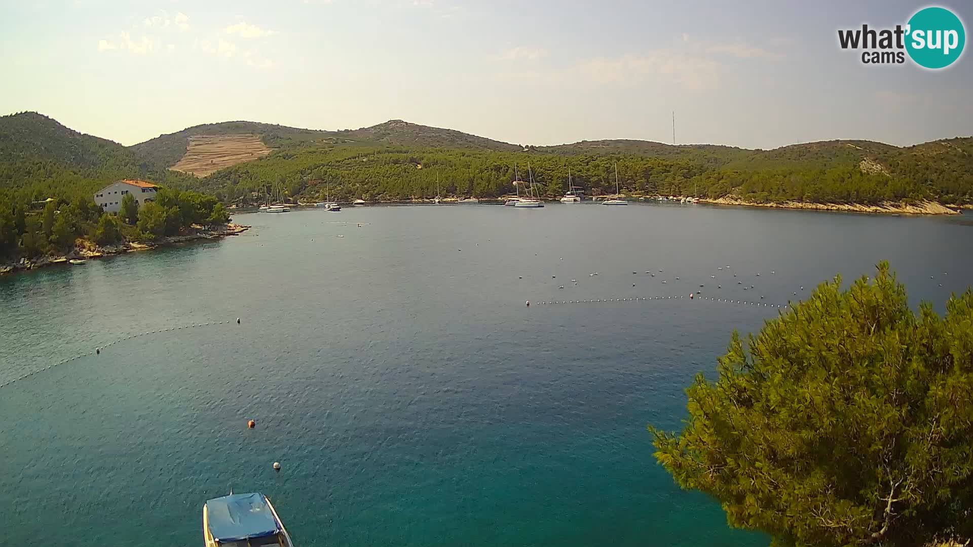 Kamera Hvar Vira plaža | Otok Hvar | Dalmacija