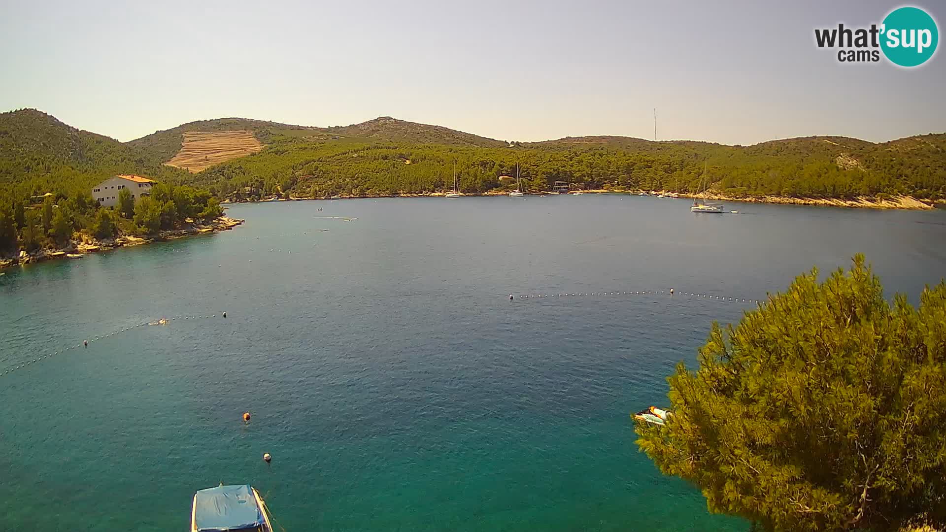 Kamera Hvar Vira plaža | Otok Hvar | Dalmacija