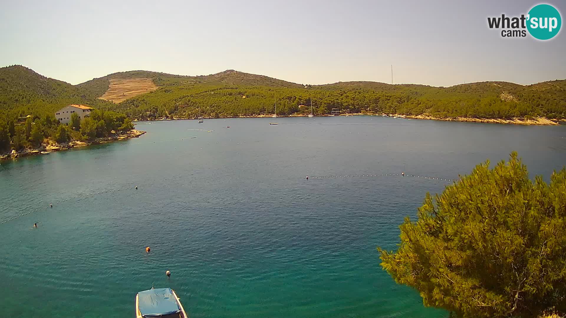 Web kamera Hvar Vira plaža | otok Hvar | Dalmacija
