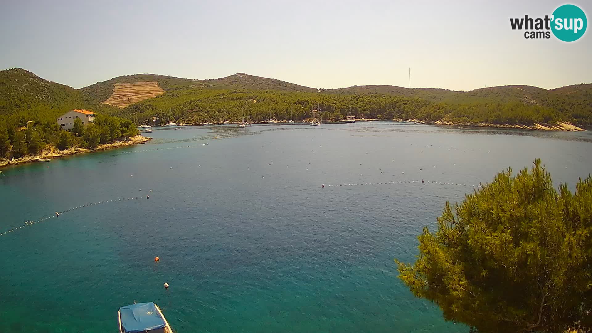 Kamera Hvar Vira plaža | Otok Hvar | Dalmacija