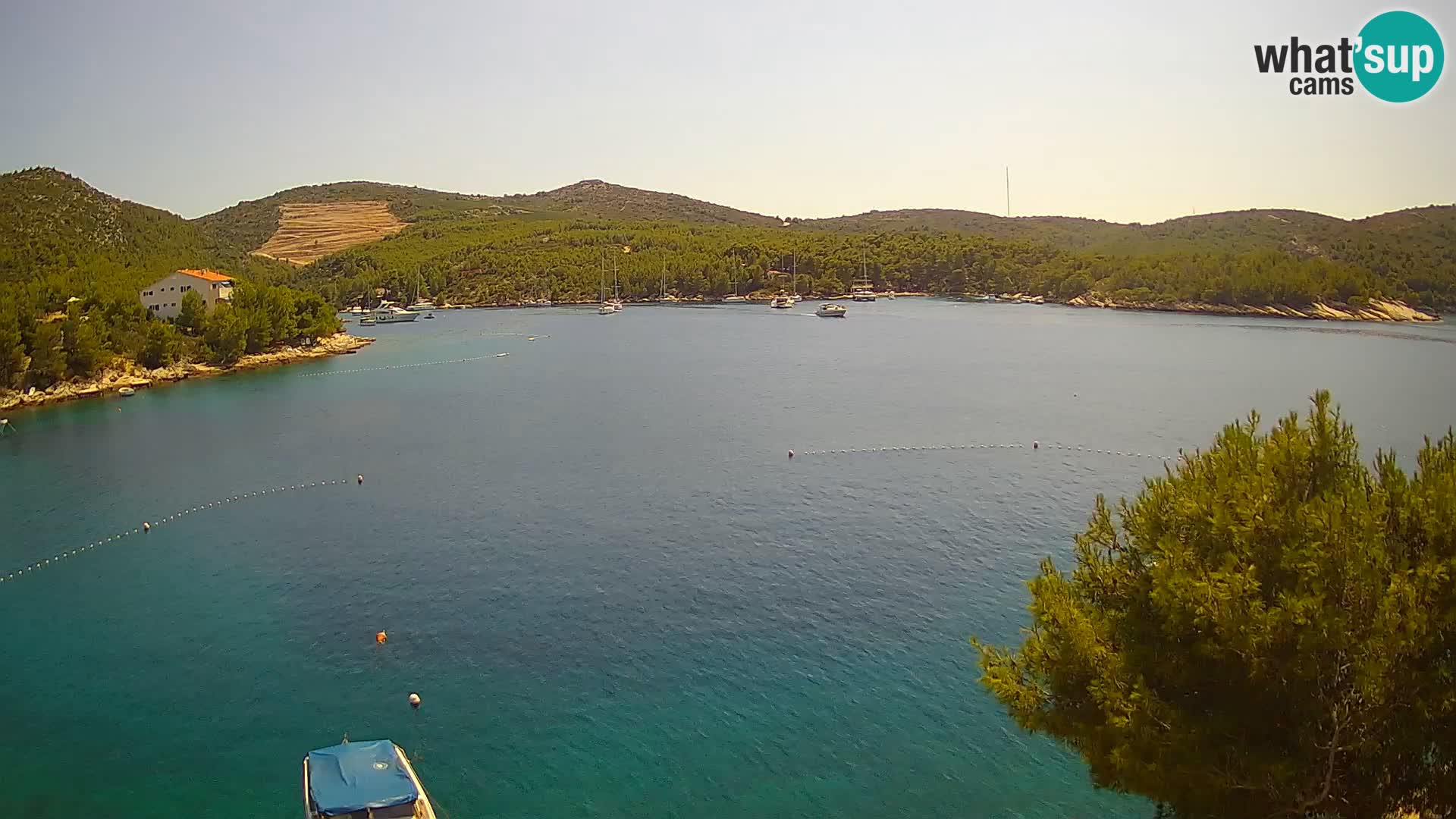 Kamera Hvar Vira plaža | Otok Hvar | Dalmacija