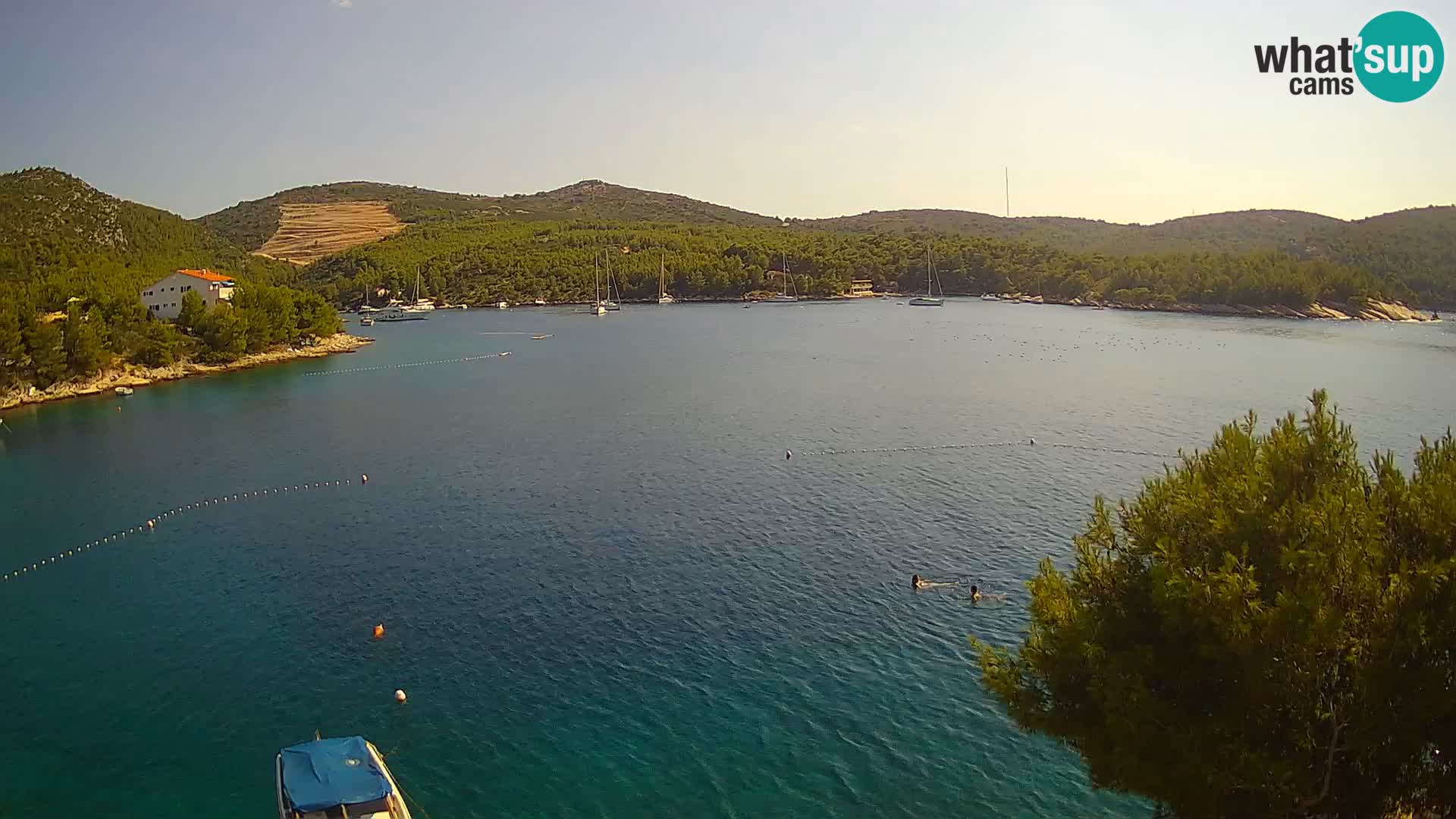 Web kamera Hvar Vira plaža | otok Hvar | Dalmacija
