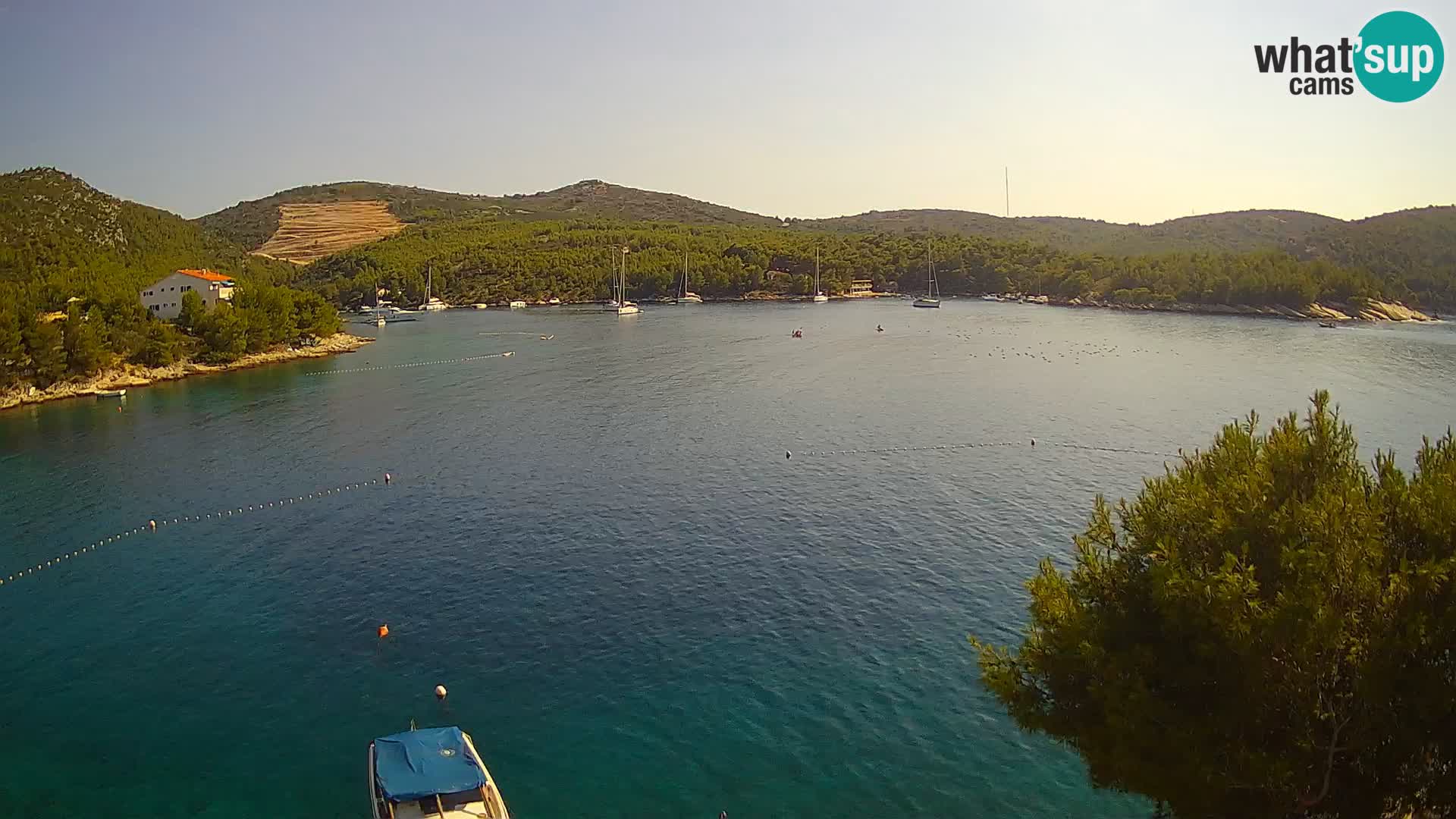 Web kamera Hvar Vira plaža | otok Hvar | Dalmacija