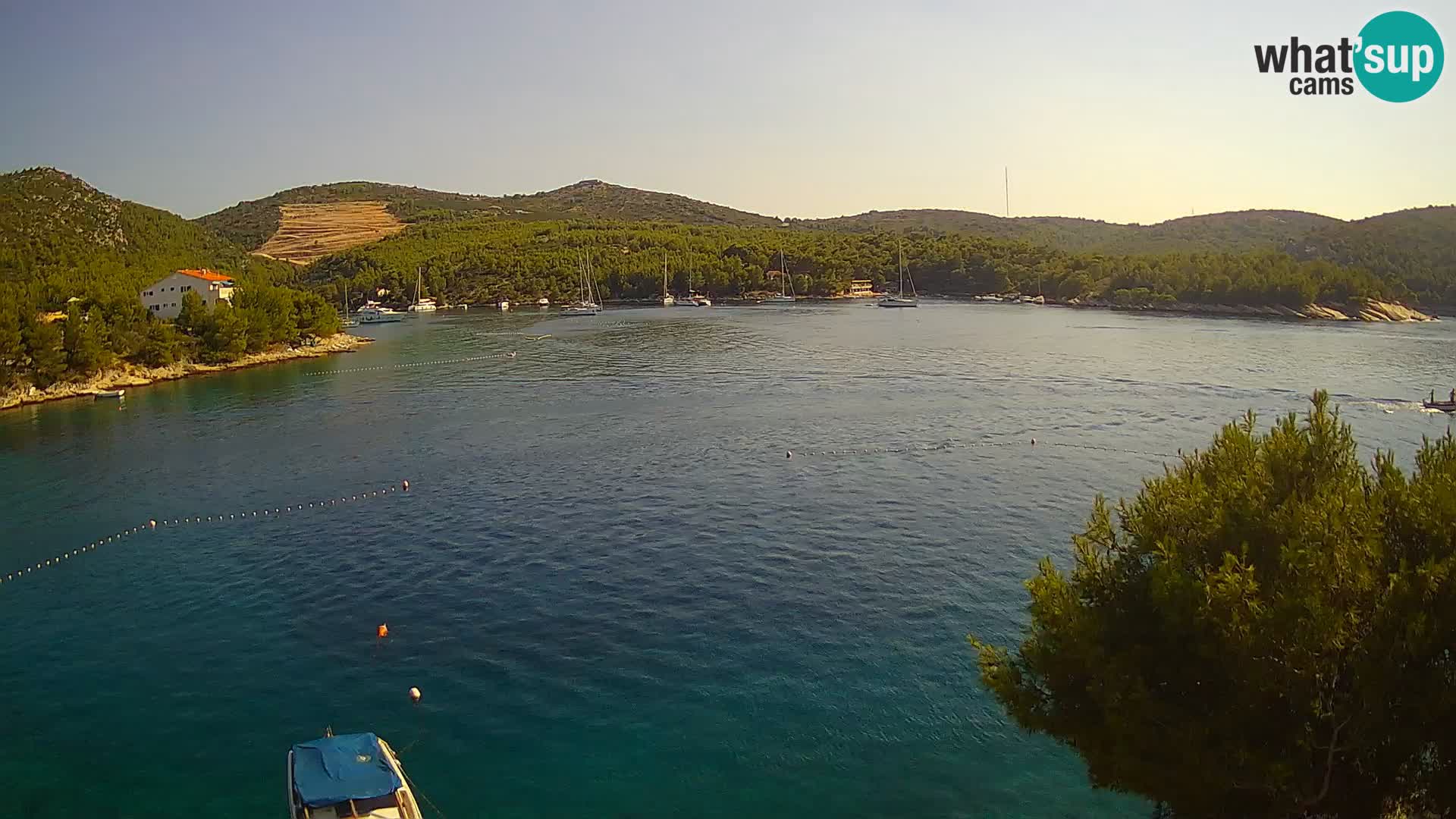 Kamera Hvar Vira plaža | Otok Hvar | Dalmacija