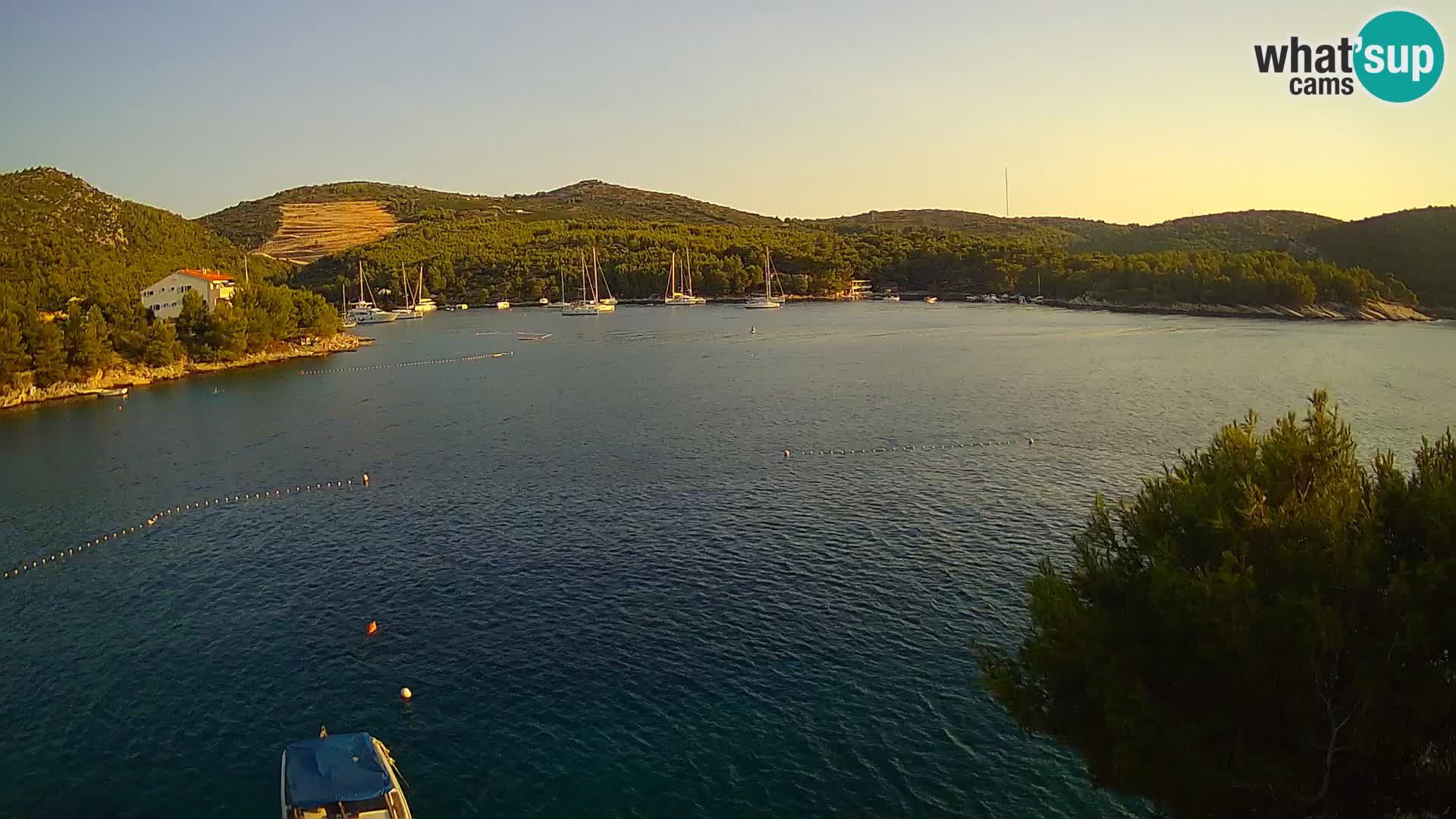 Web kamera Hvar Vira plaža | otok Hvar | Dalmacija