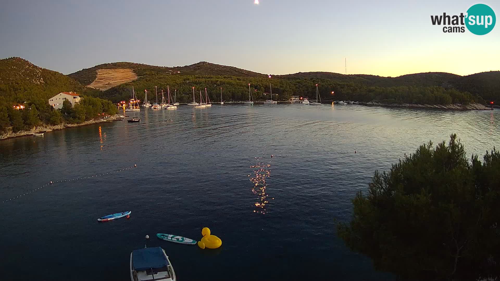 Webcam Hvar Vira beach | Hvar island | Dalmatia