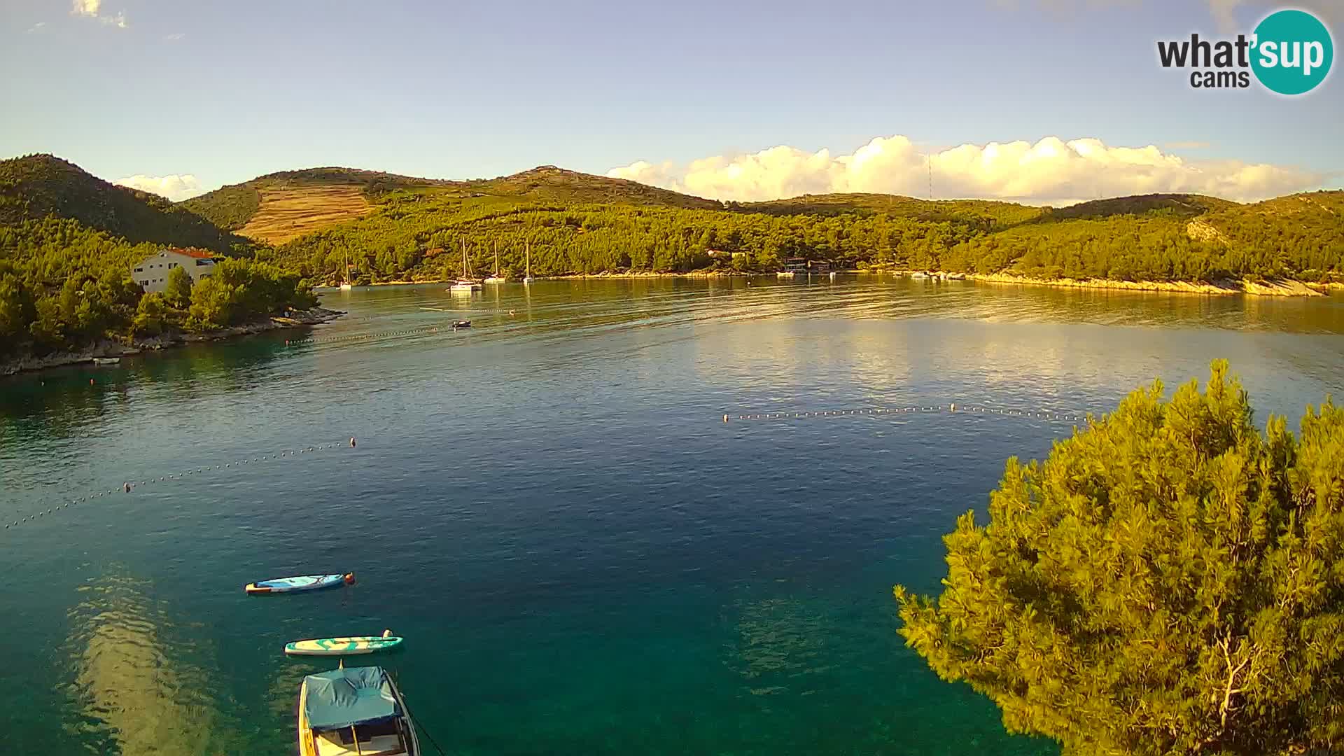 Kamera Hvar Vira plaža | Otok Hvar | Dalmacija