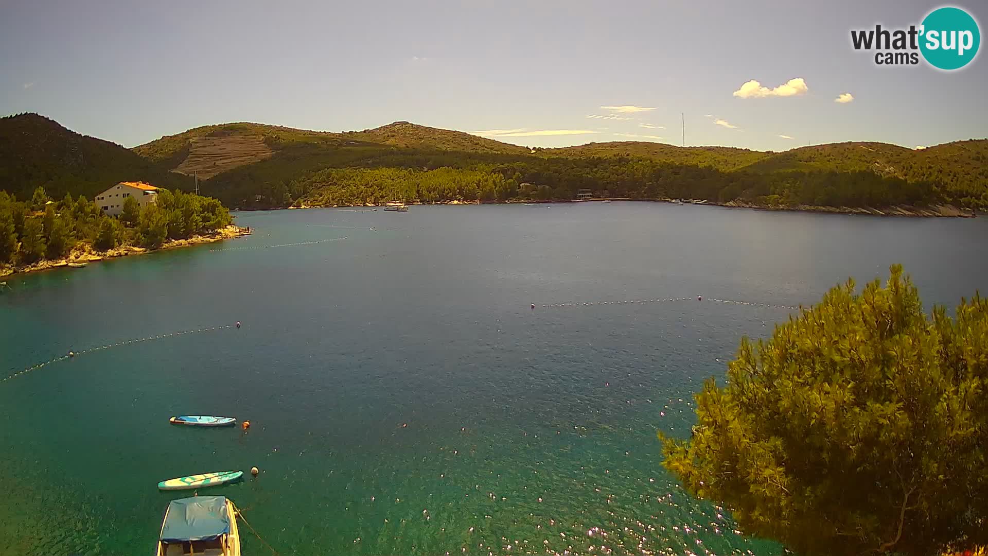 Web kamera Hvar Vira plaža | otok Hvar | Dalmacija