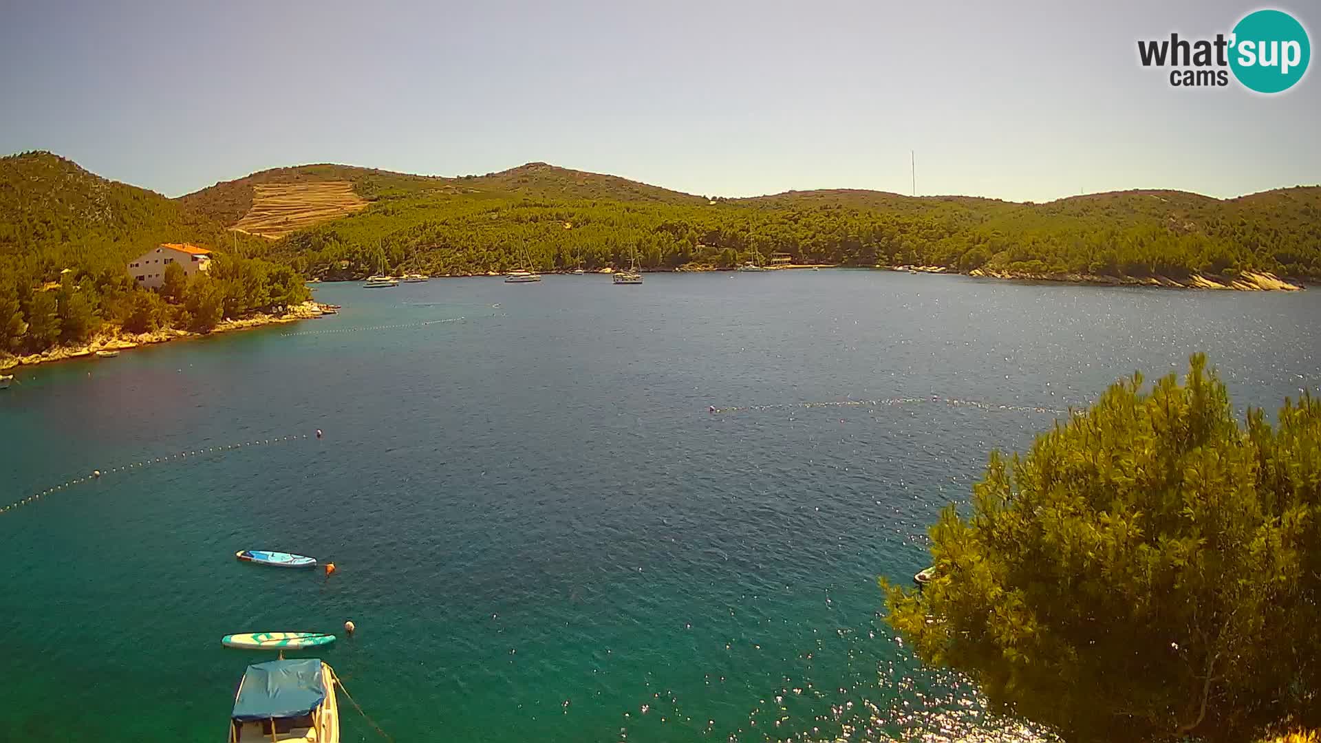 Kamera Hvar Vira plaža | Otok Hvar | Dalmacija