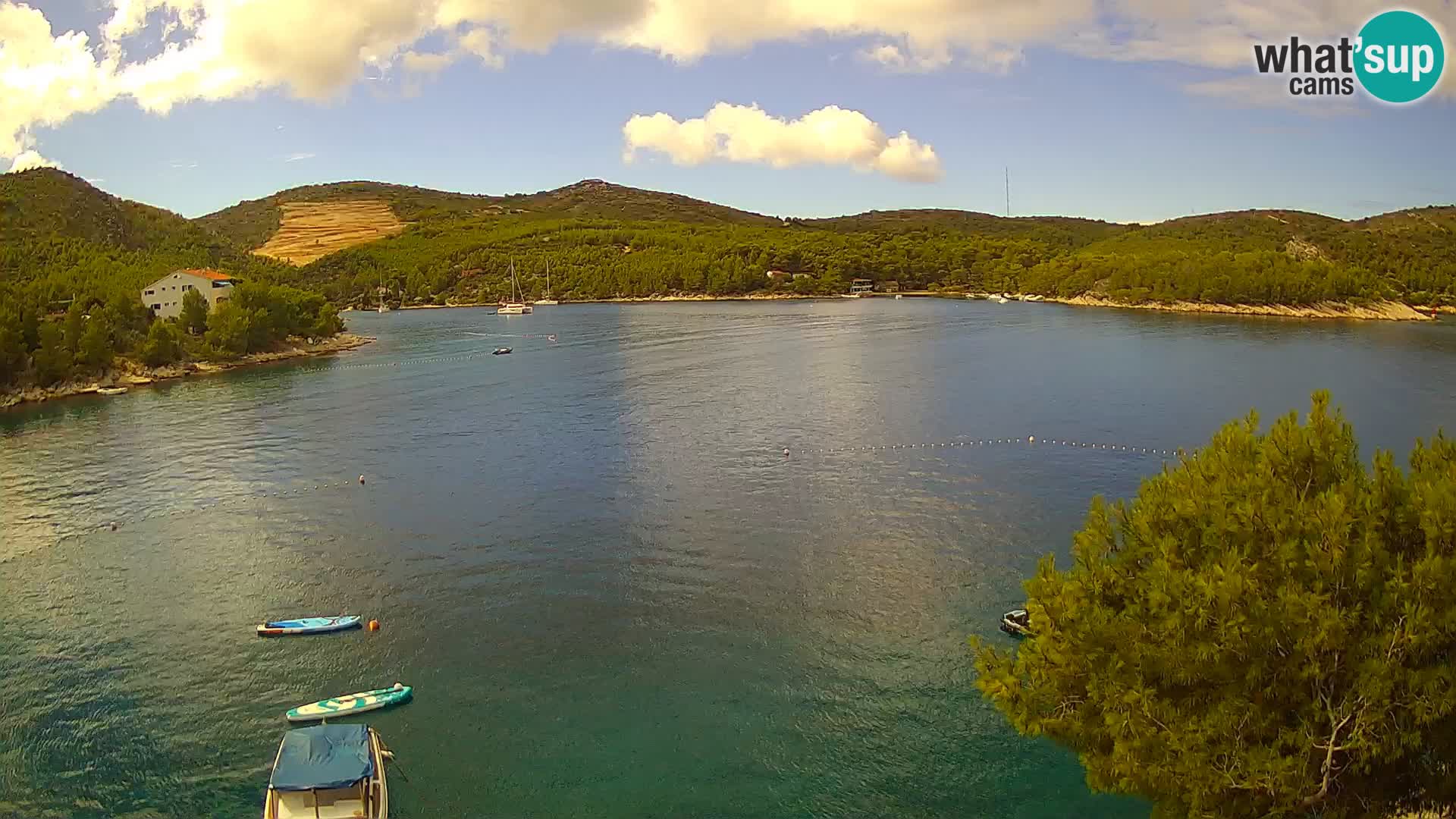 Webcam Hvar Vira beach | Hvar island | Dalmatia