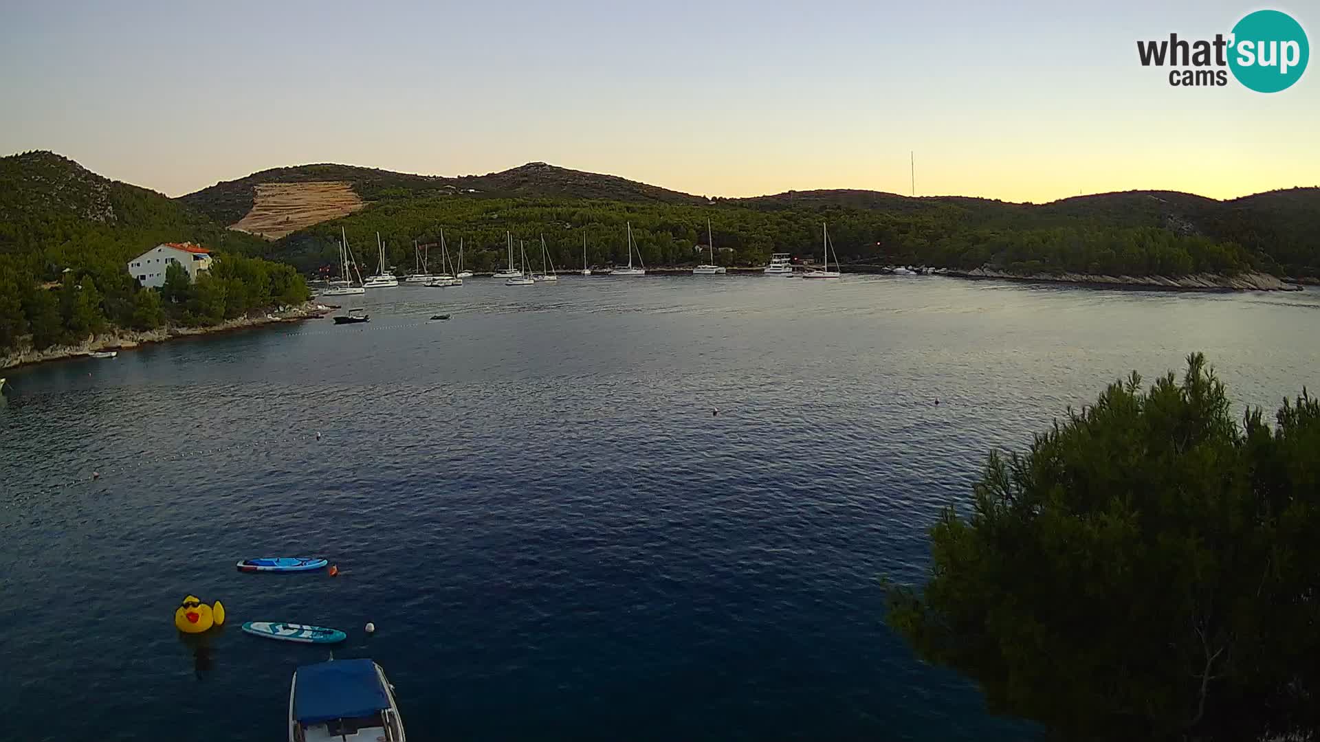 Web kamera Hvar Vira plaža | otok Hvar | Dalmacija