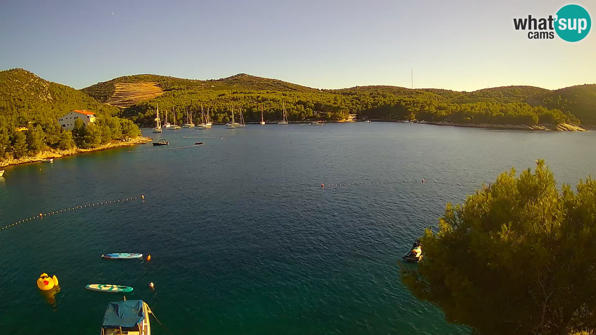 Hvar webcam Vira Strand | Hvar Insel | Dalmatien