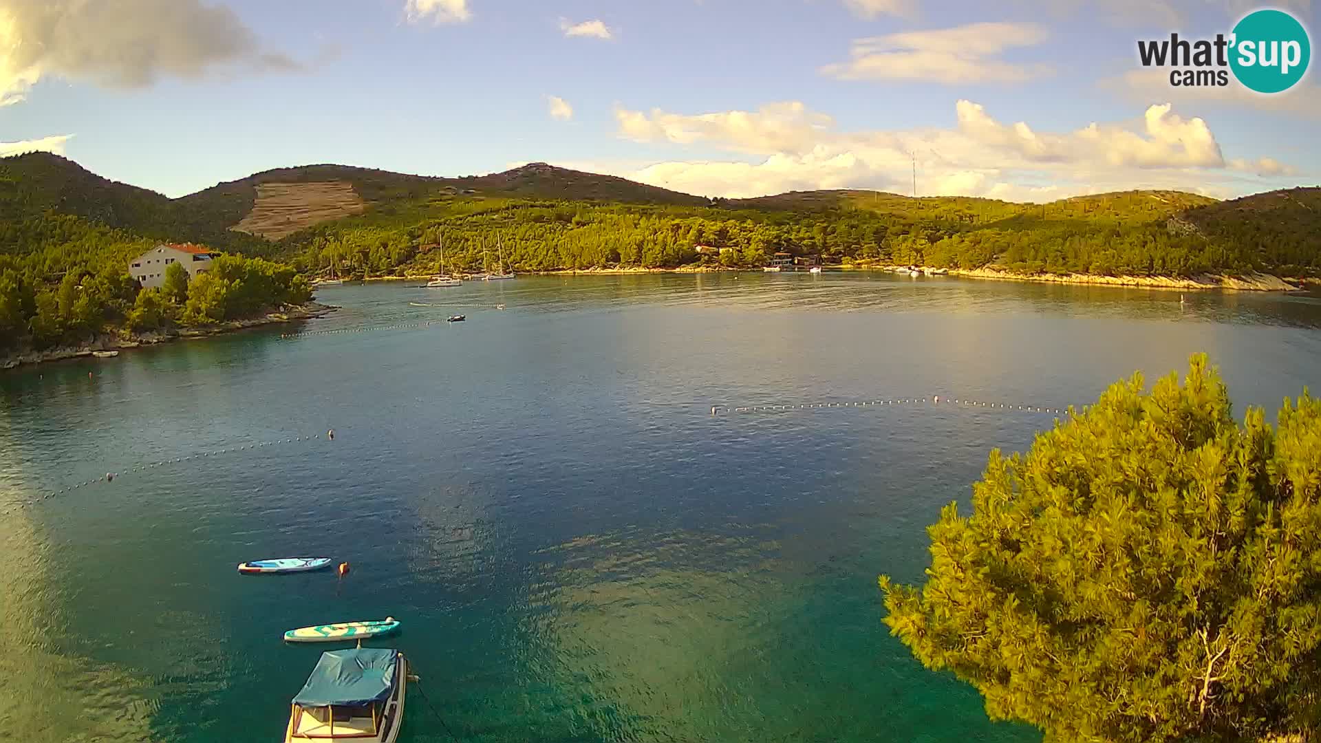Webcam Hvar Vira beach | Hvar island | Dalmatia