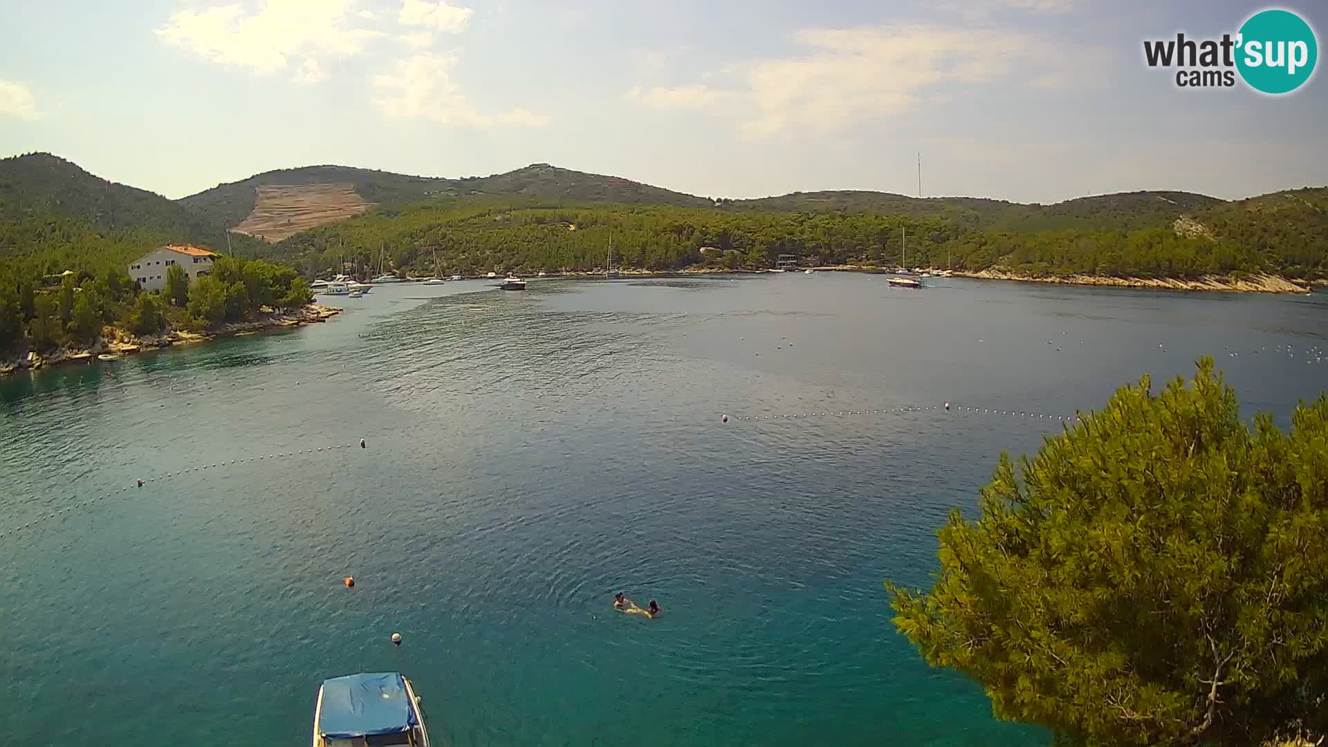 Webcam Hvar Vira beach | Hvar island | Dalmatia