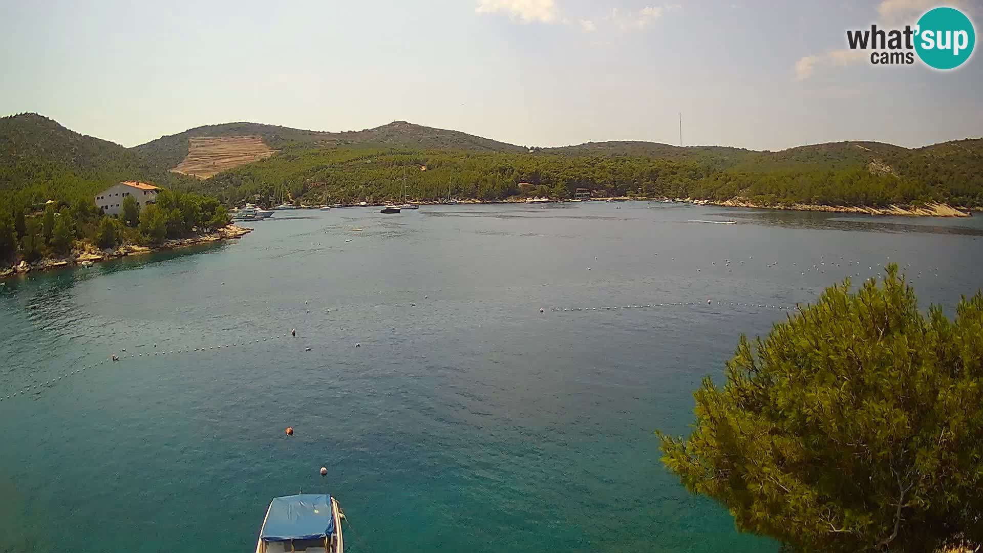 Kamera Hvar Vira plaža | Otok Hvar | Dalmacija