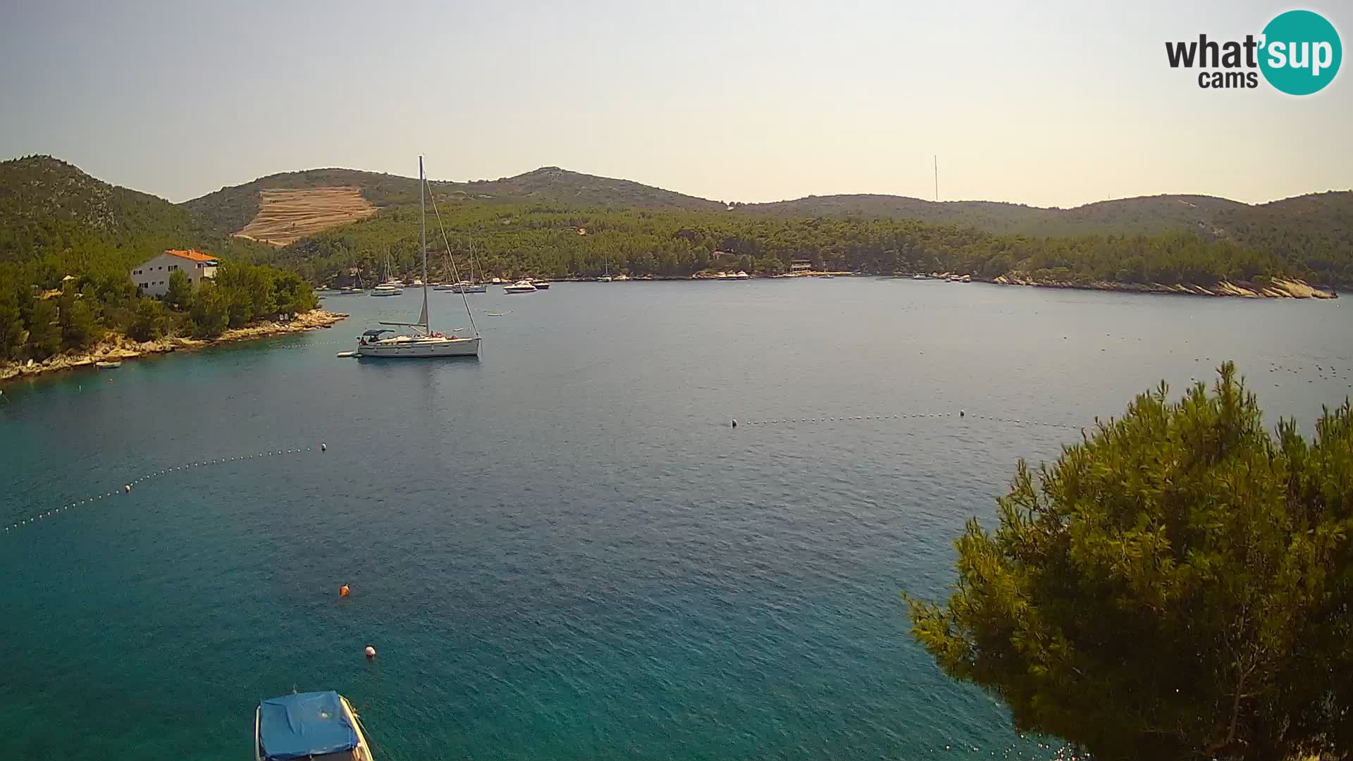 Webcam Hvar Vira beach | Hvar island | Dalmatia