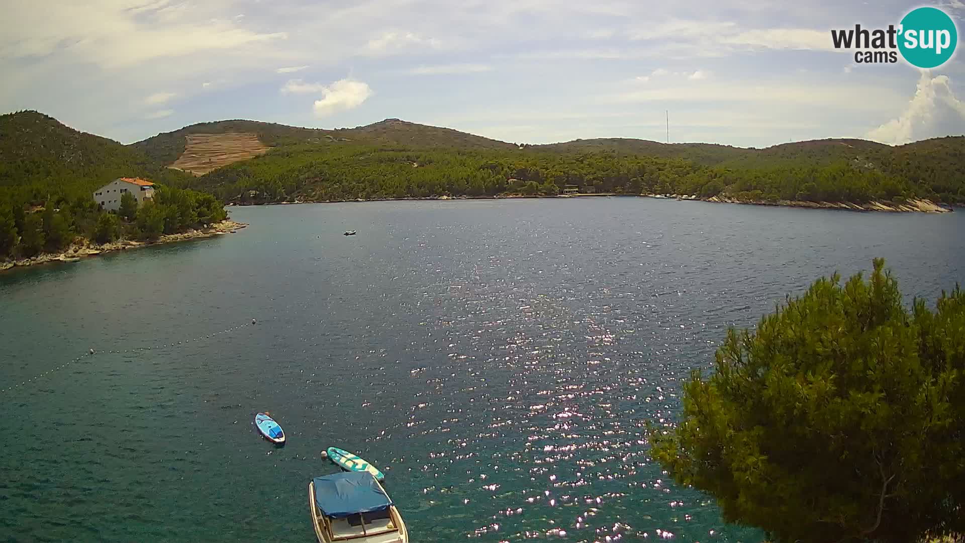 Hvar webcam Vira Strand | Hvar Insel | Dalmatien