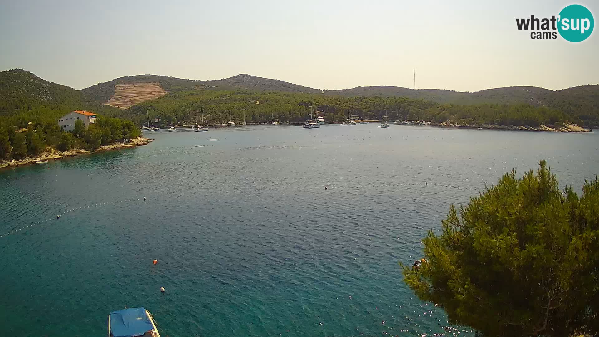 Hvar webcam Vira Strand | Hvar Insel | Dalmatien