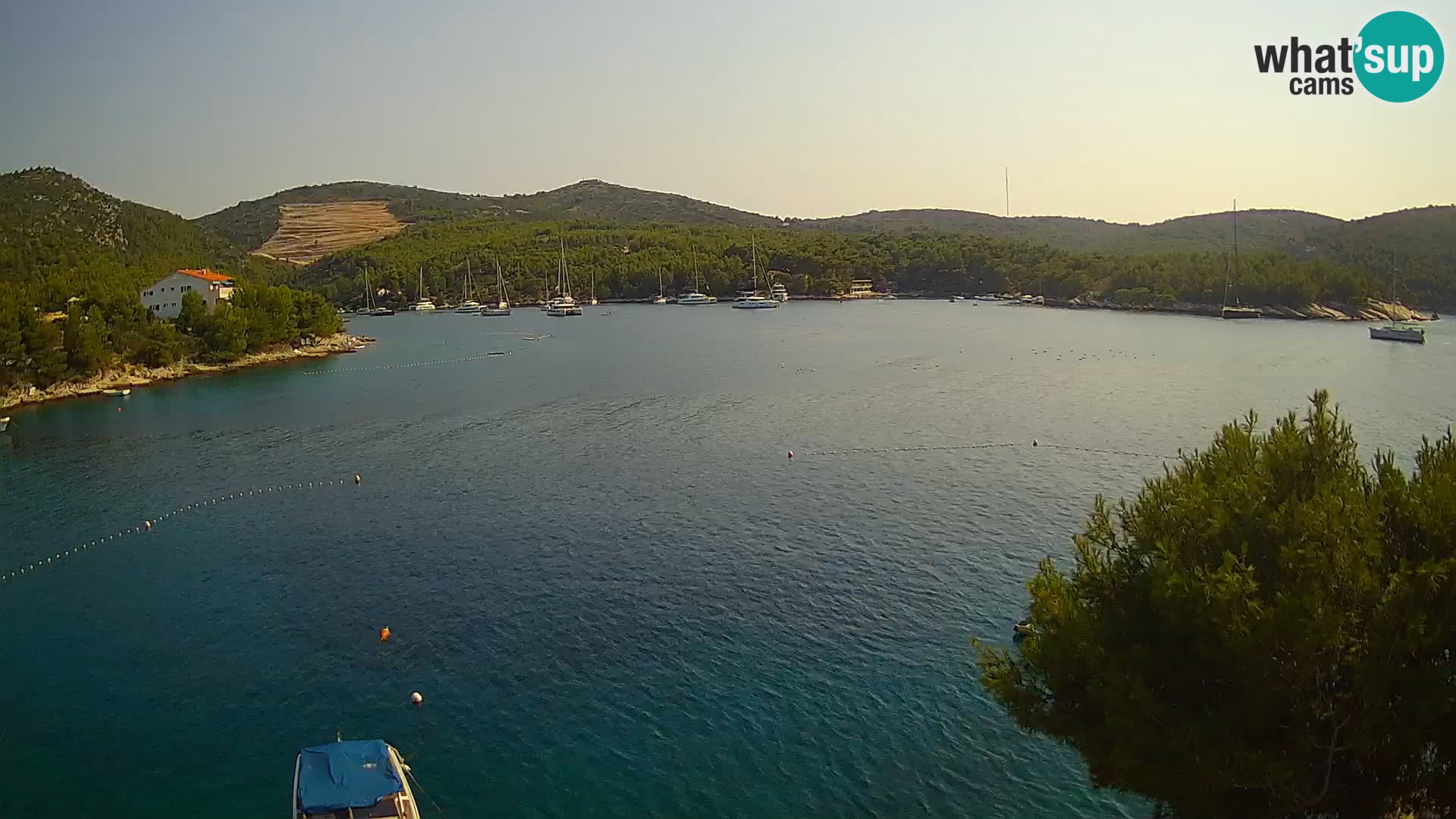Live cam Hvar Vira plage | Île de Hvar | Dalmatie