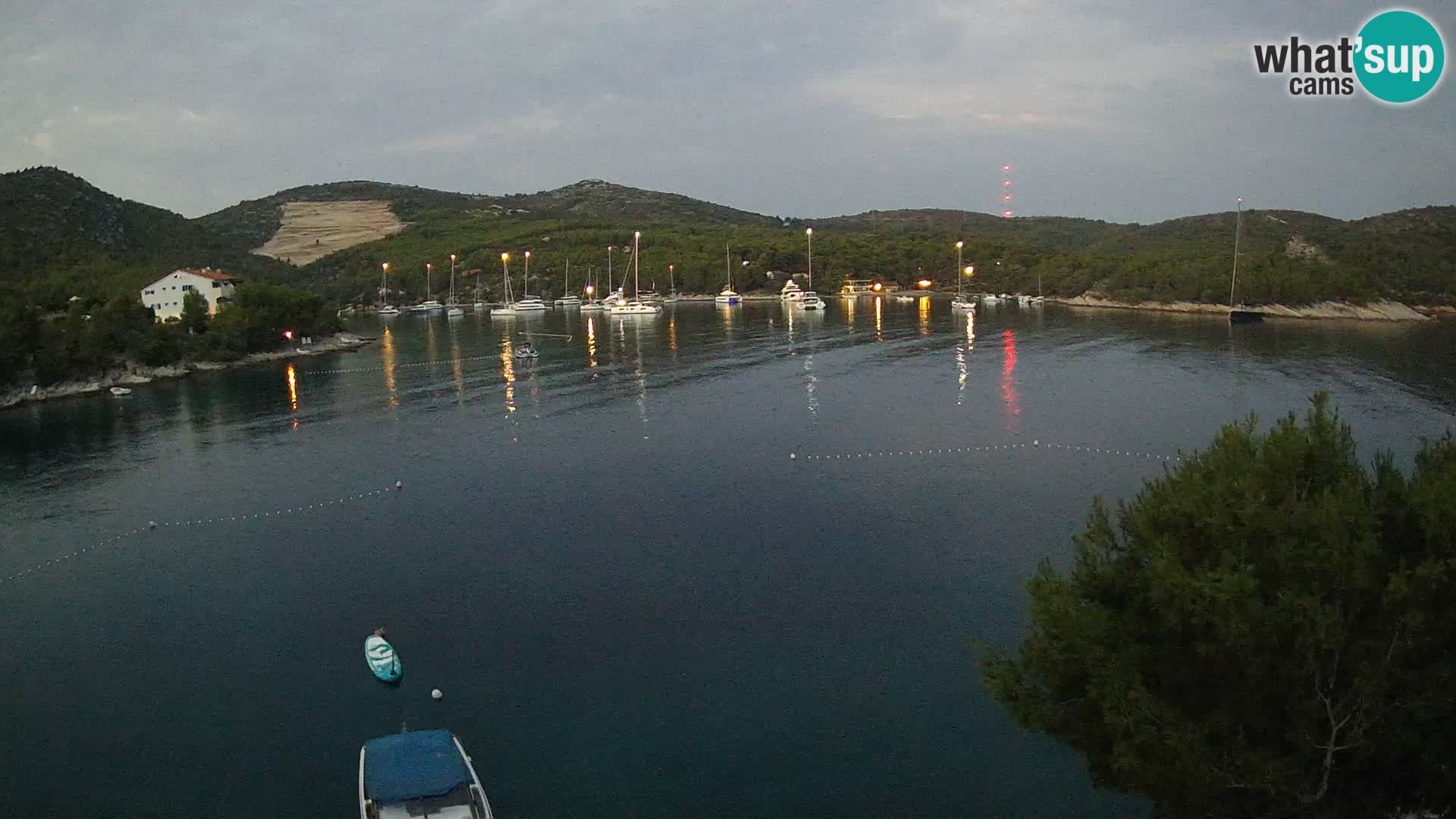 Hvar webcam Vira Strand | Hvar Insel | Dalmatien