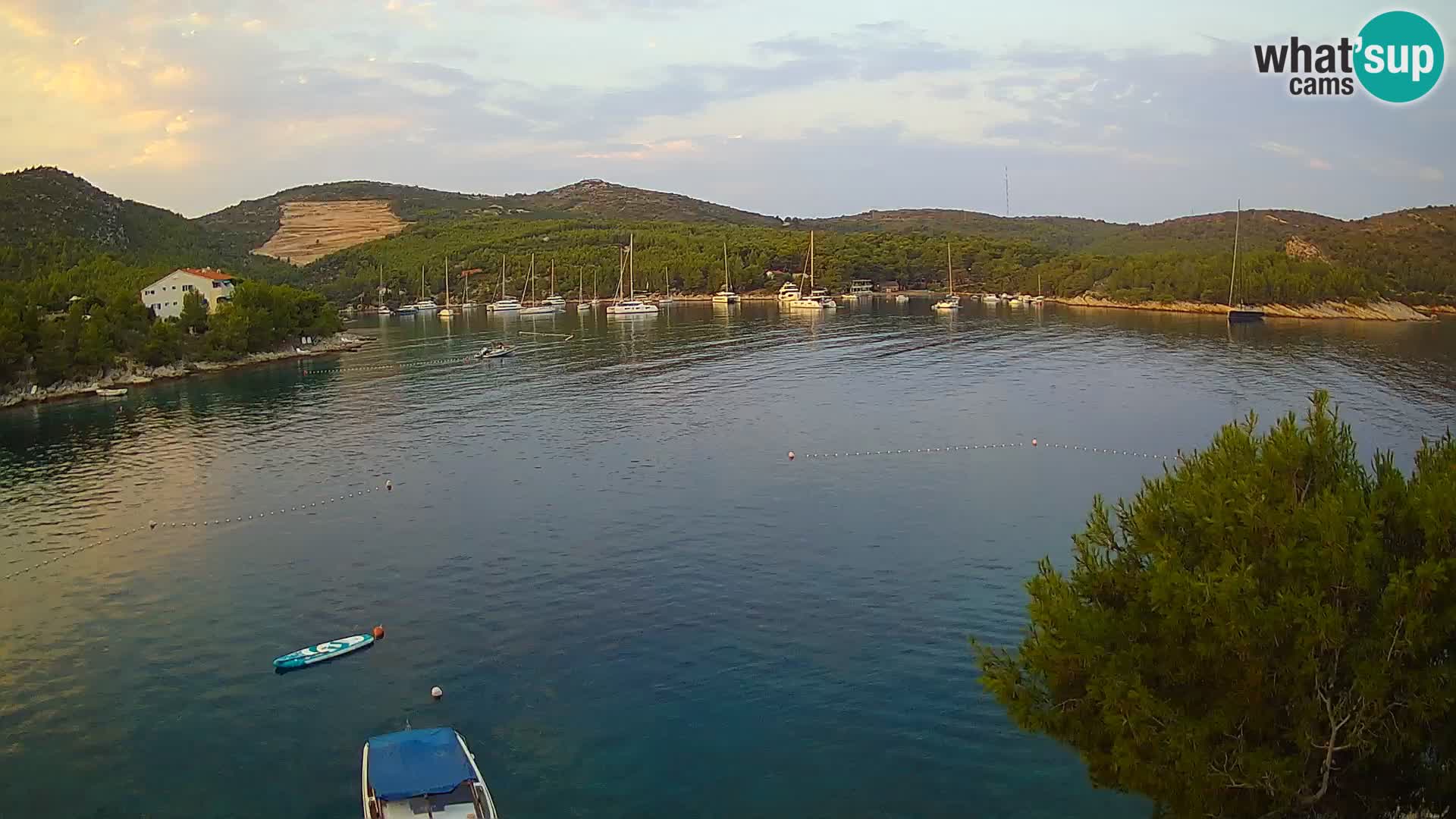 Web kamera Hvar Vira plaža | otok Hvar | Dalmacija