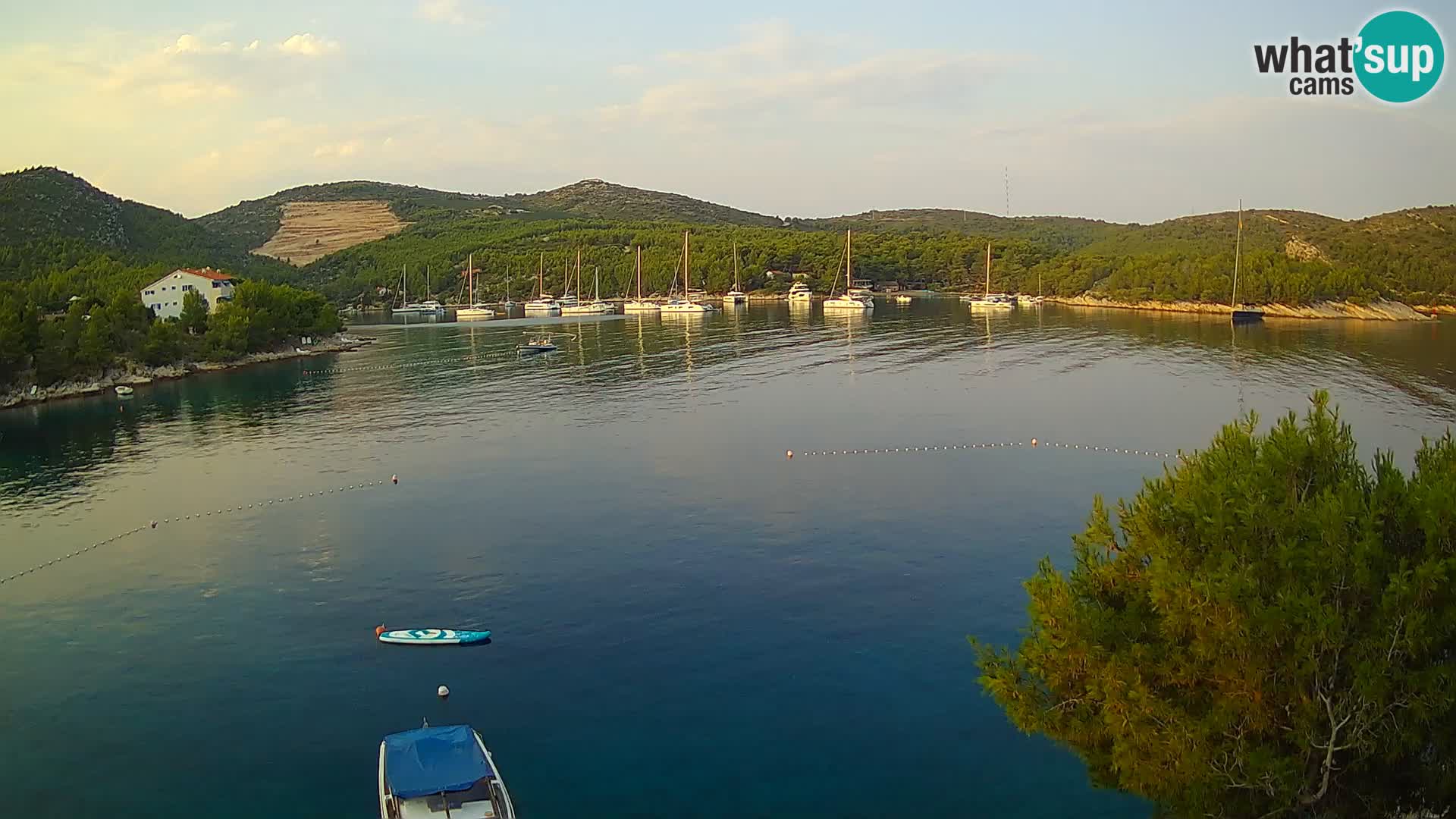 Hvar webcam Vira Strand | Hvar Insel | Dalmatien