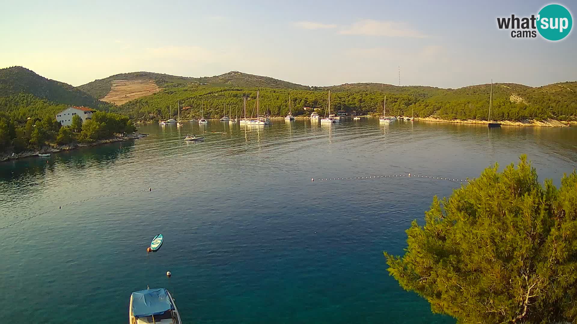 Web kamera Hvar Vira plaža | otok Hvar | Dalmacija