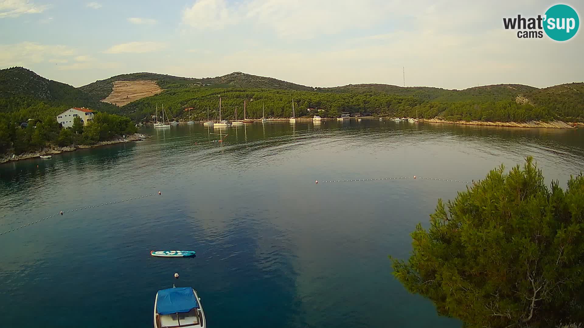 Hvar webcam Vira Strand | Hvar Insel | Dalmatien