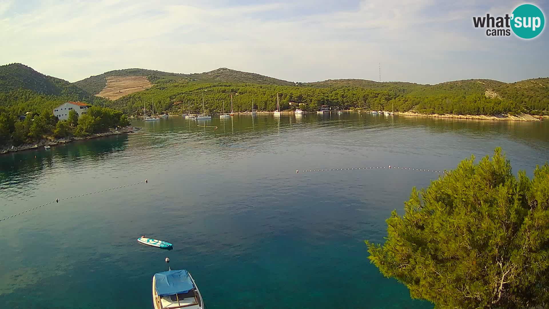 Webcam Hvar Vira beach | Hvar island | Dalmatia