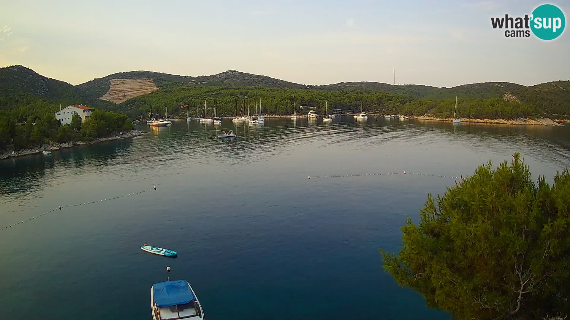 Webcam Hvar Vira beach | Hvar island | Dalmatia