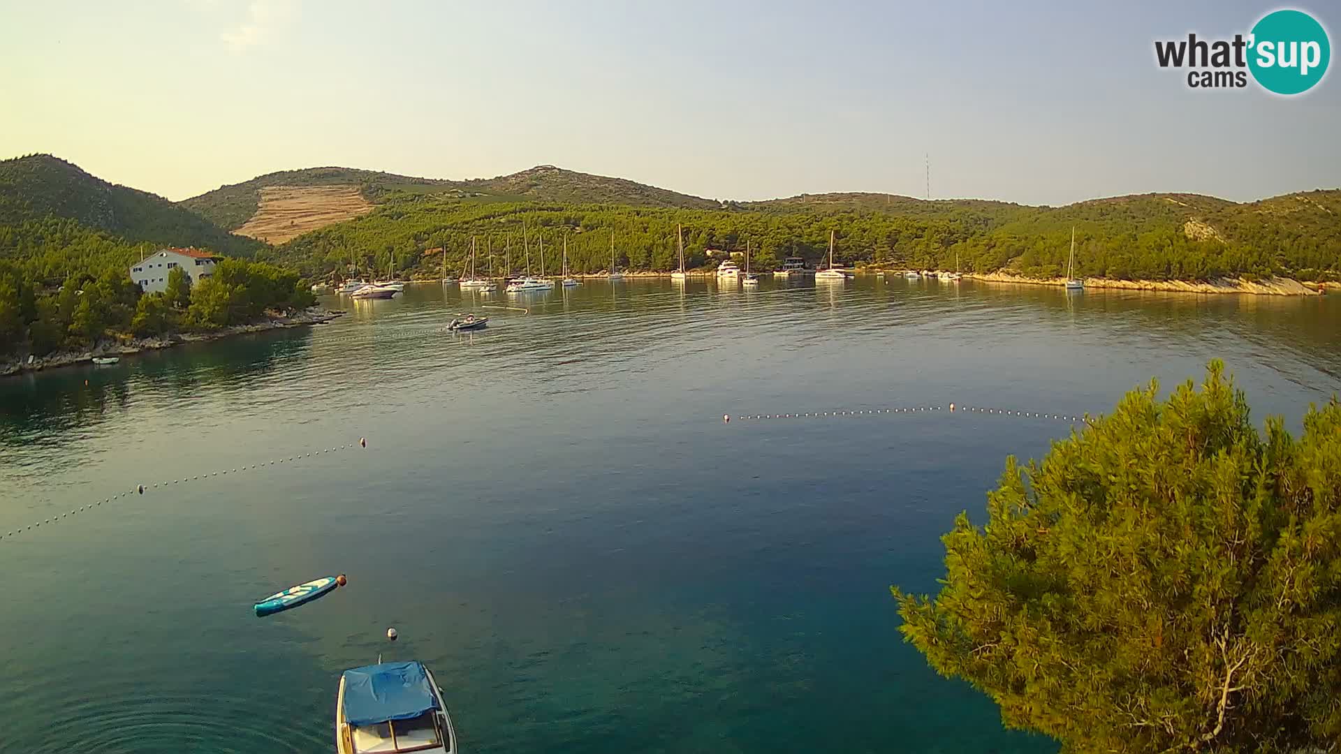 Kamera Hvar Vira plaža | Otok Hvar | Dalmacija