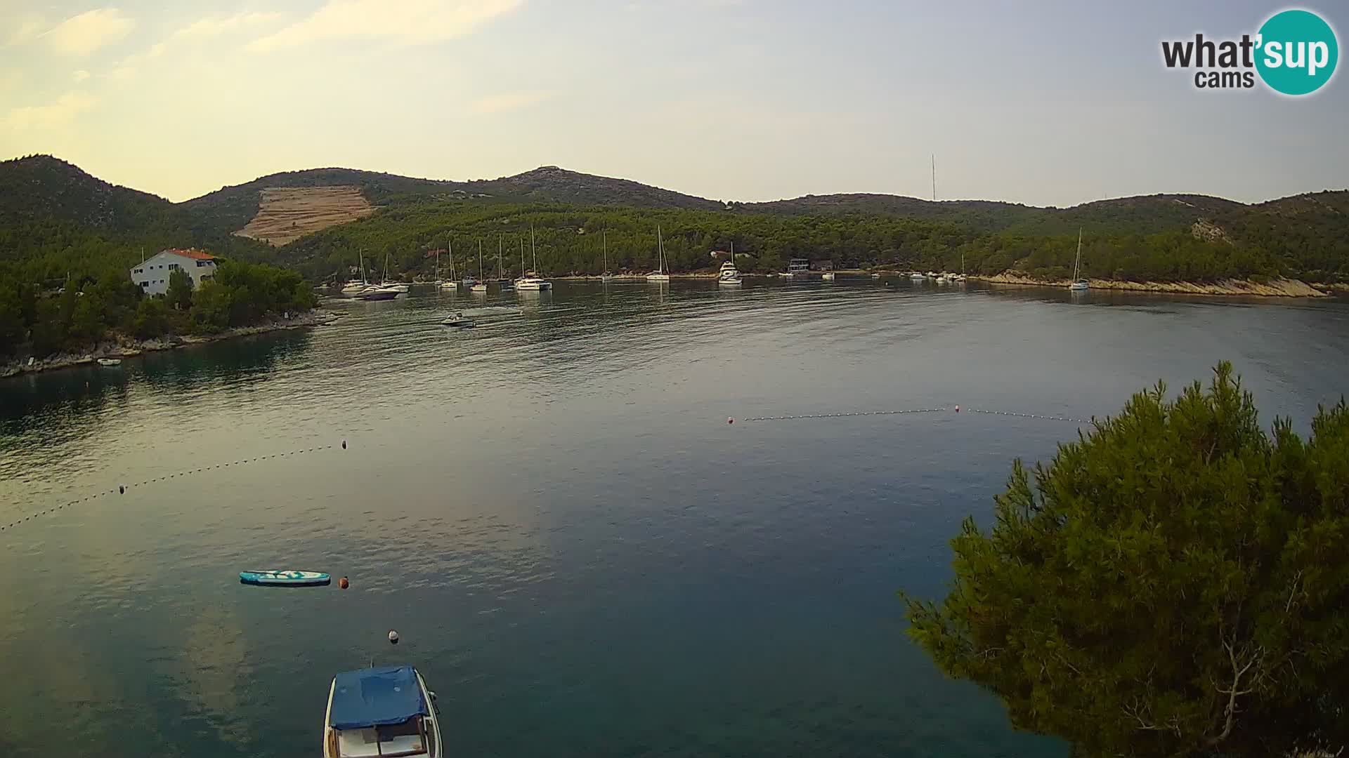 Hvar webcam Vira Strand | Hvar Insel | Dalmatien
