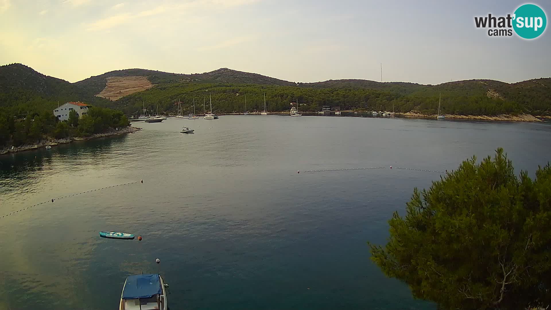 Web kamera Hvar Vira plaža | otok Hvar | Dalmacija