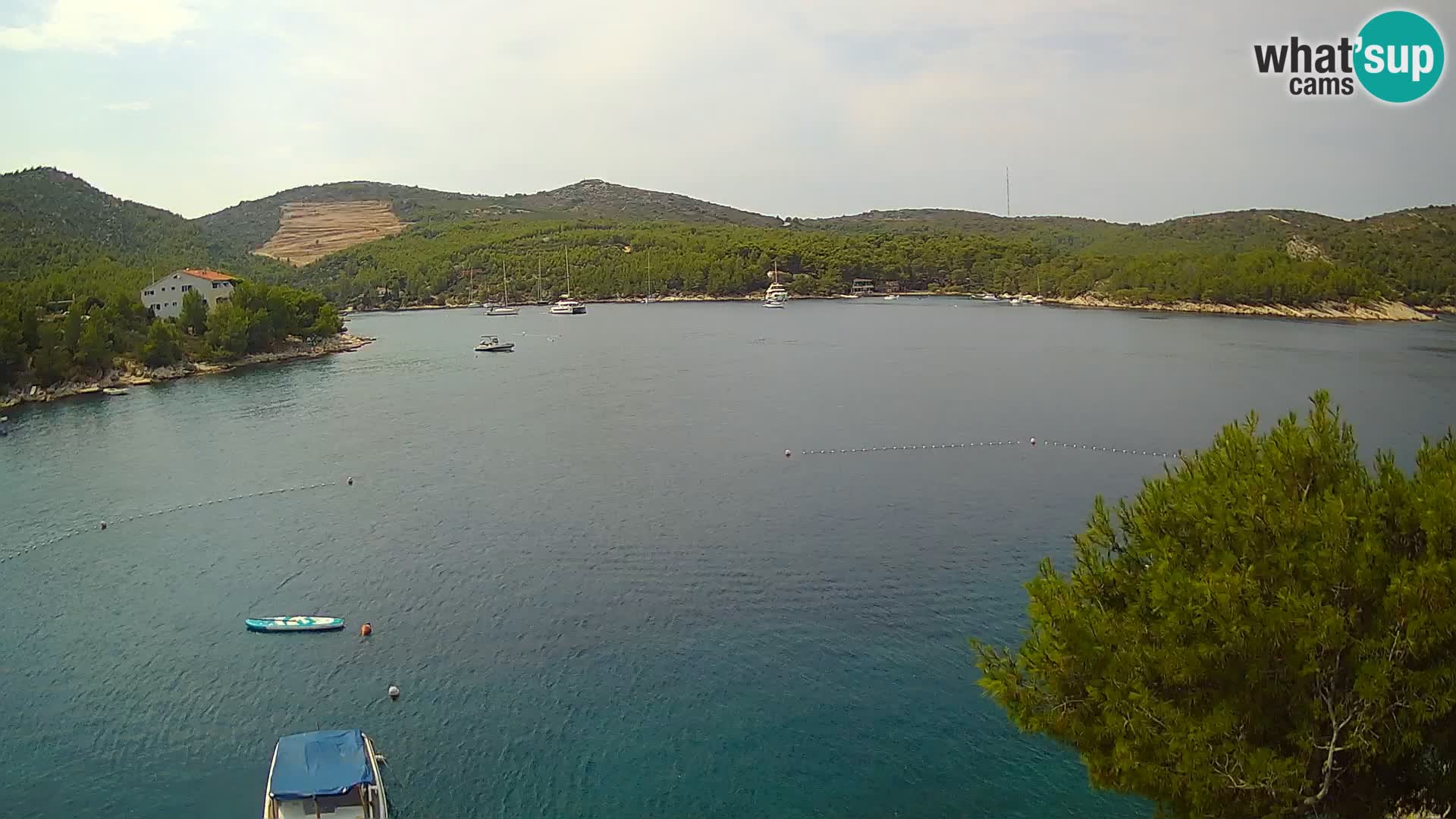 Webcam Hvar Vira beach | Hvar island | Dalmatia