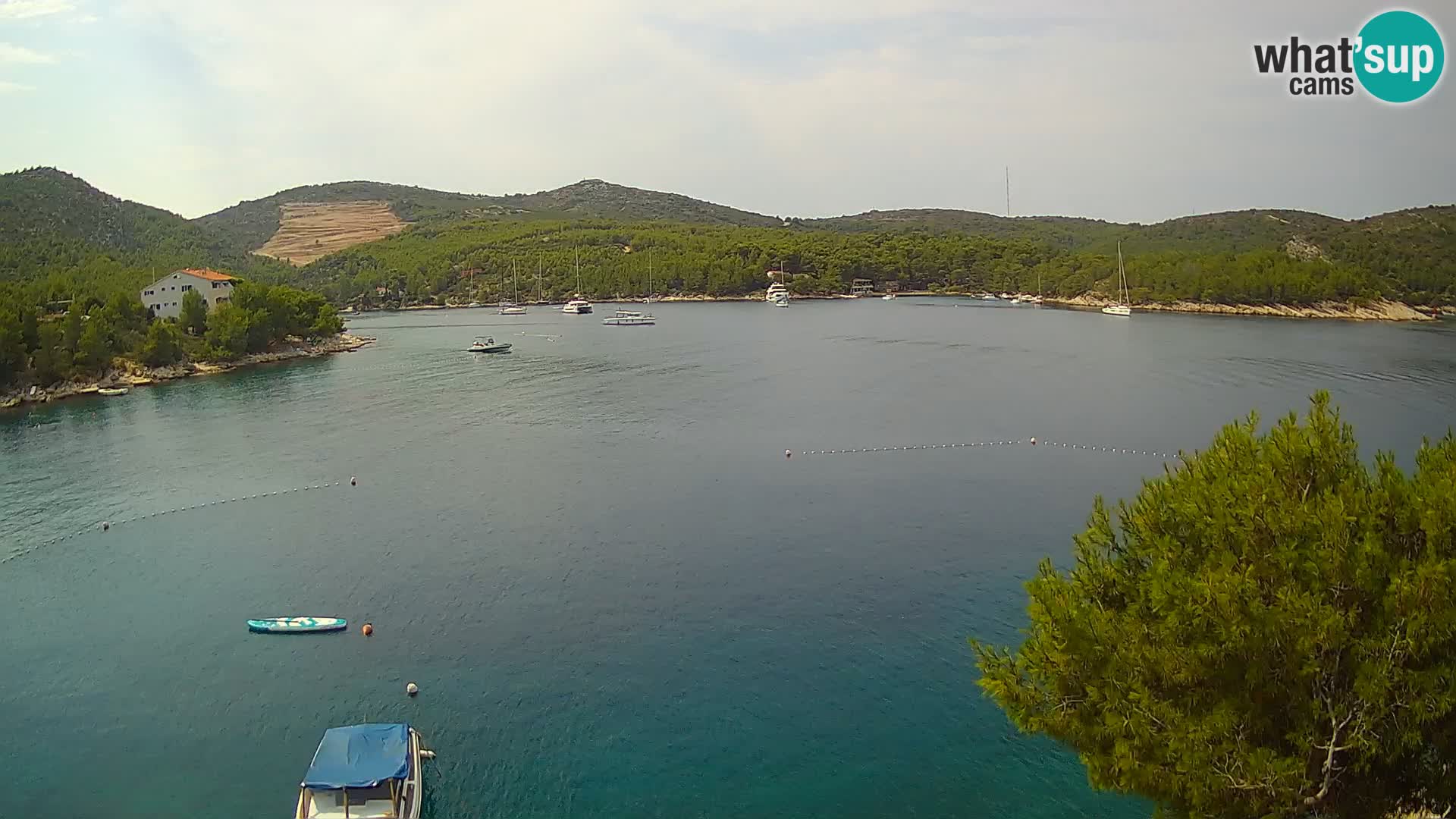 Webcam Hvar Vira beach | Hvar island | Dalmatia