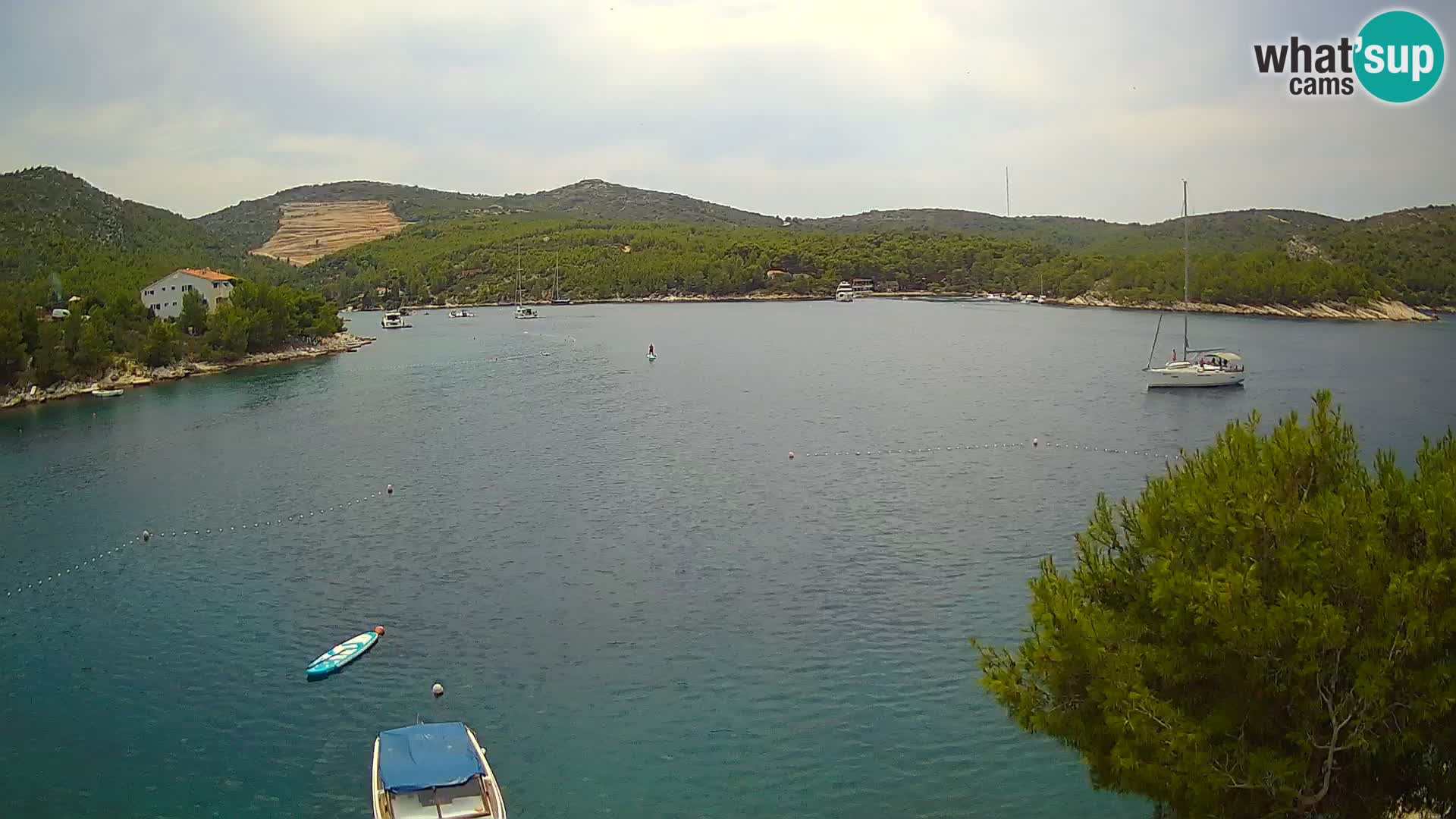 Webcam Hvar Vira beach | Hvar island | Dalmatia