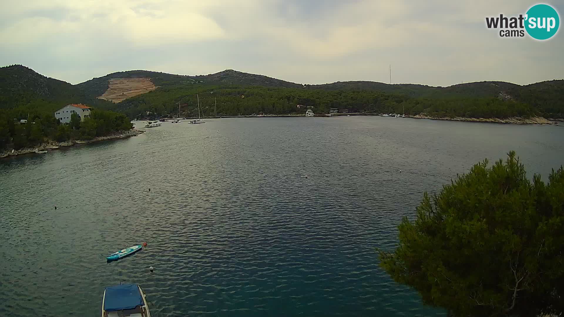Kamera Hvar Vira plaža | Otok Hvar | Dalmacija