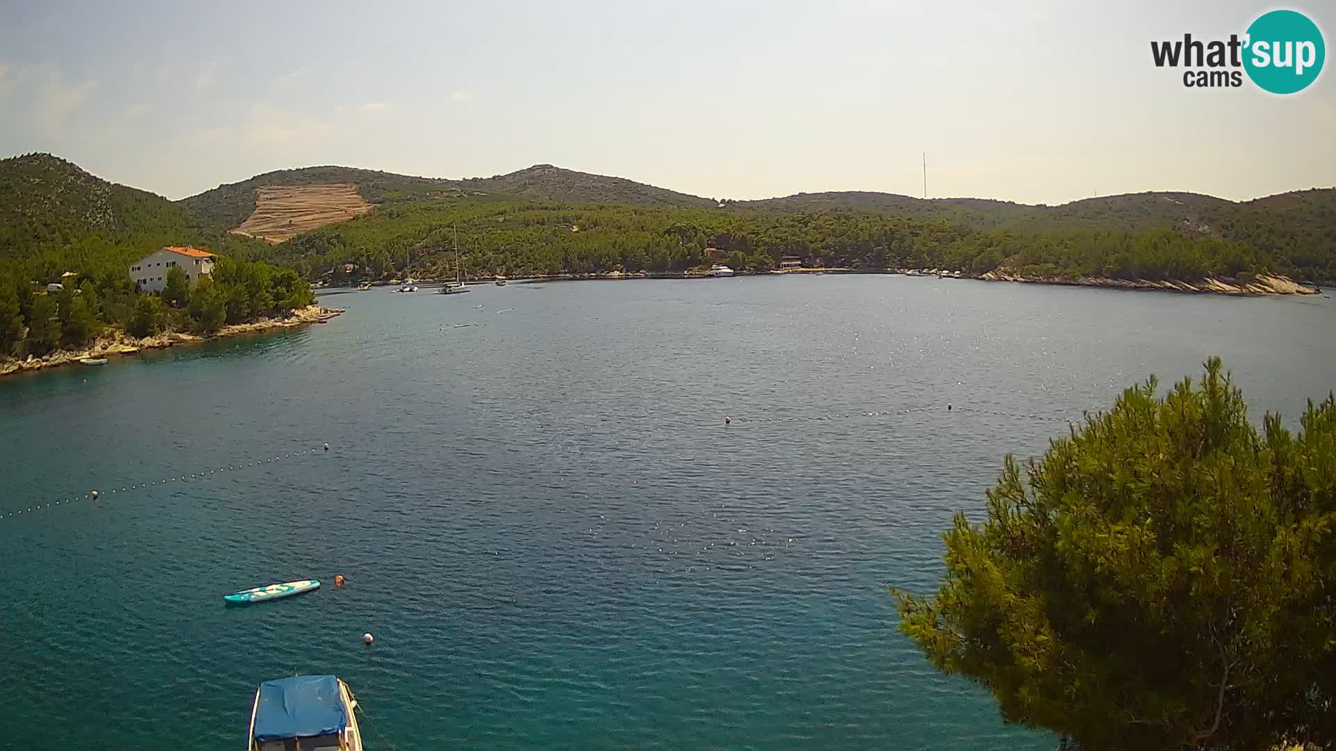 Live cam Hvar Vira plage | Île de Hvar | Dalmatie
